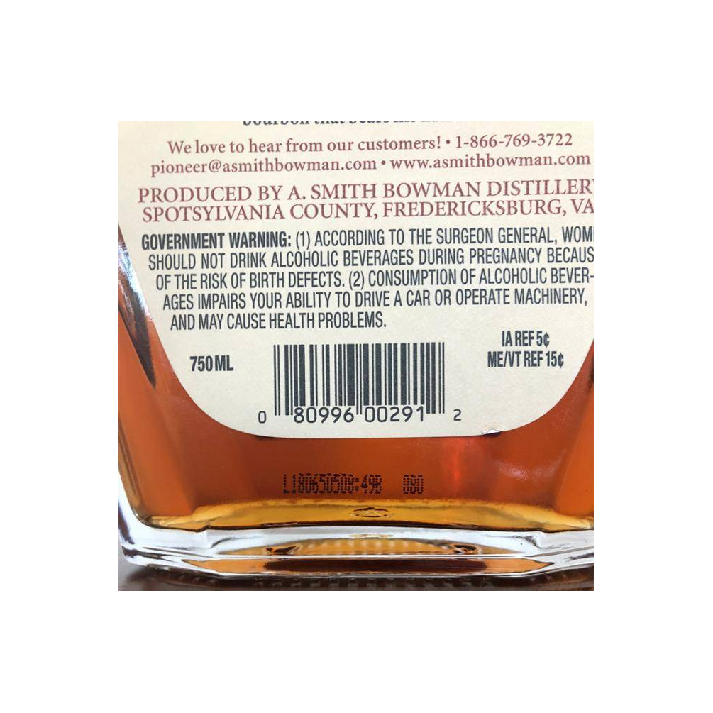 Isaac Bowman Straight Bourbon Whiskey 3