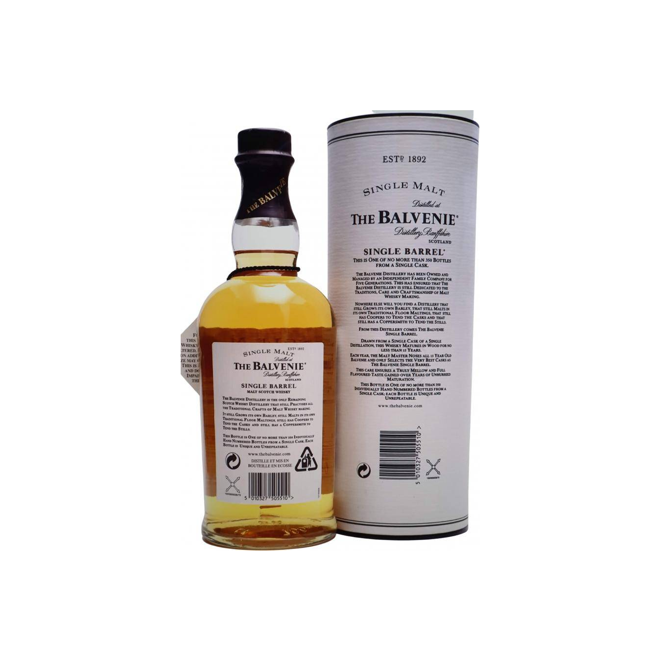 The Balvenie Single Cask 1990 15 Years Single Malt Whisky 2