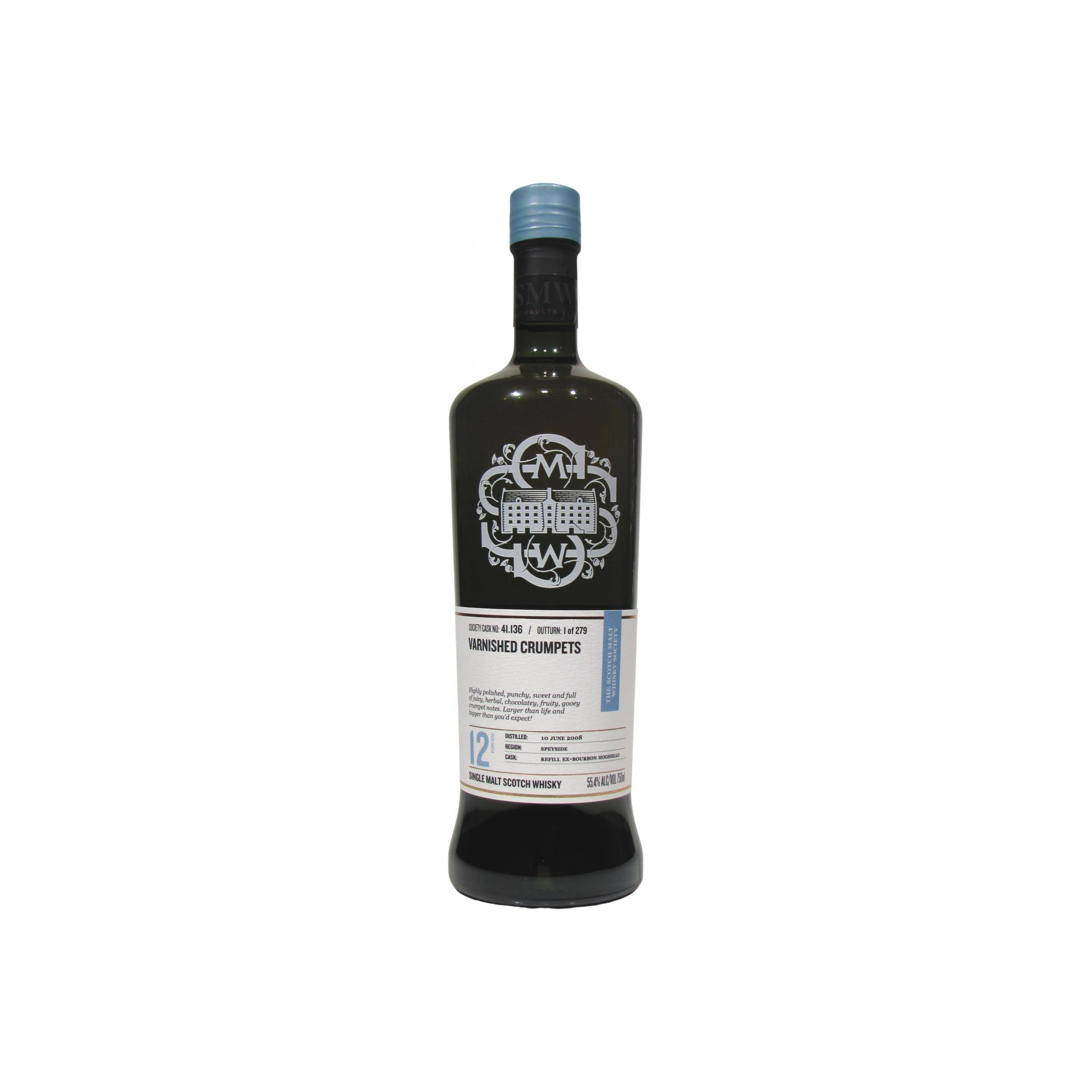 The Scotch Malt Whisky Society 2008 12 Years Single Malt Whisky