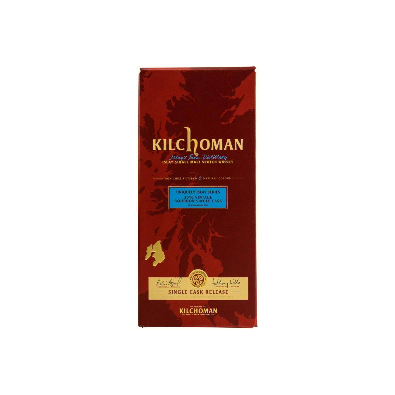 Kilchoman 2010 10 Years Single Malt Whisky 3