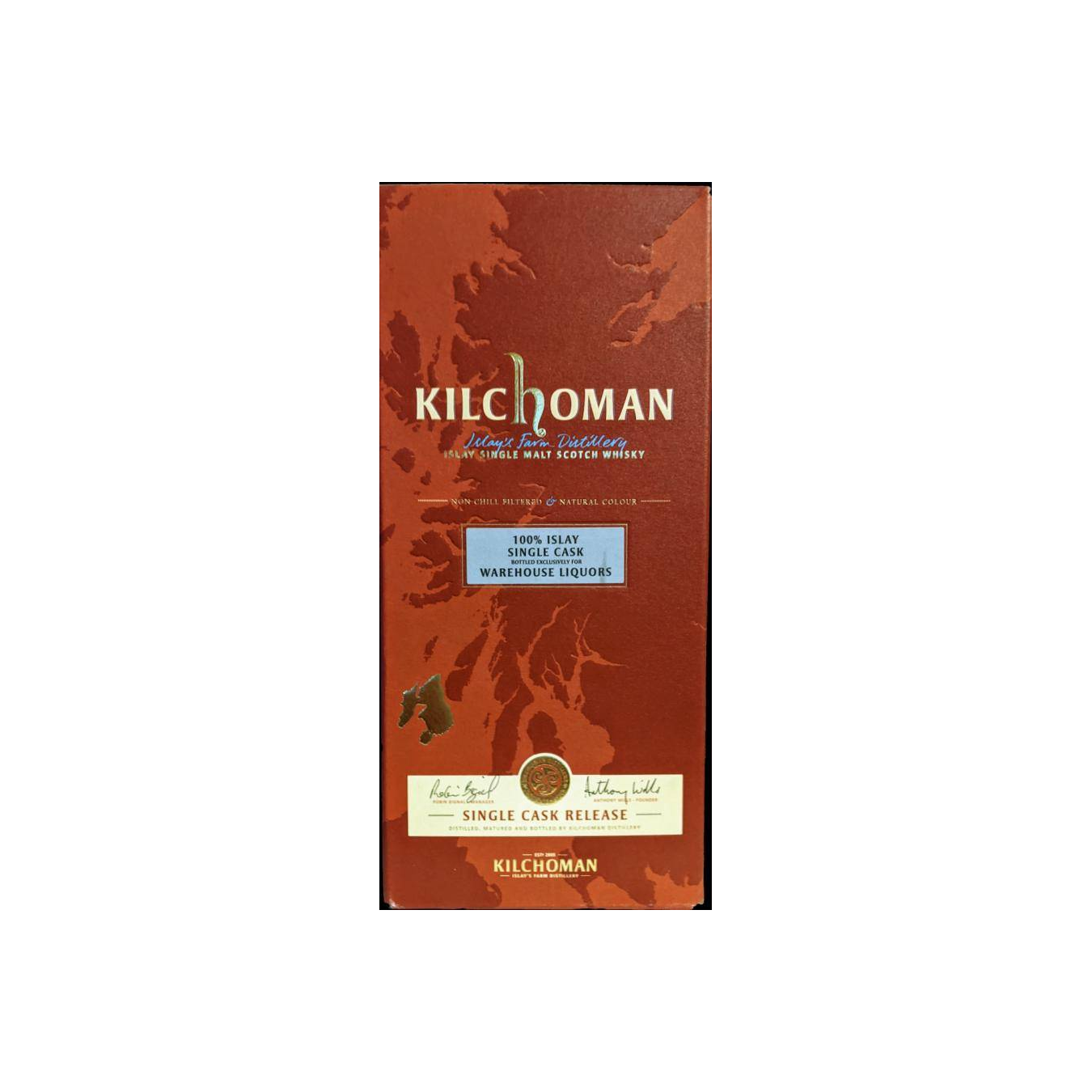 Kilchoman 2015 6 Years Single Malt Whisky