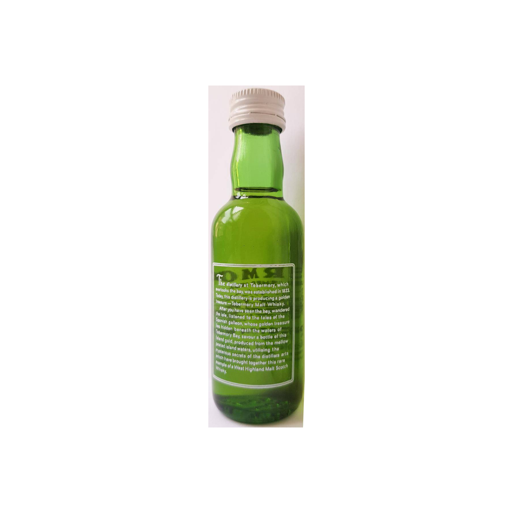 Tobermory Miniature Single Malt Whisky 3