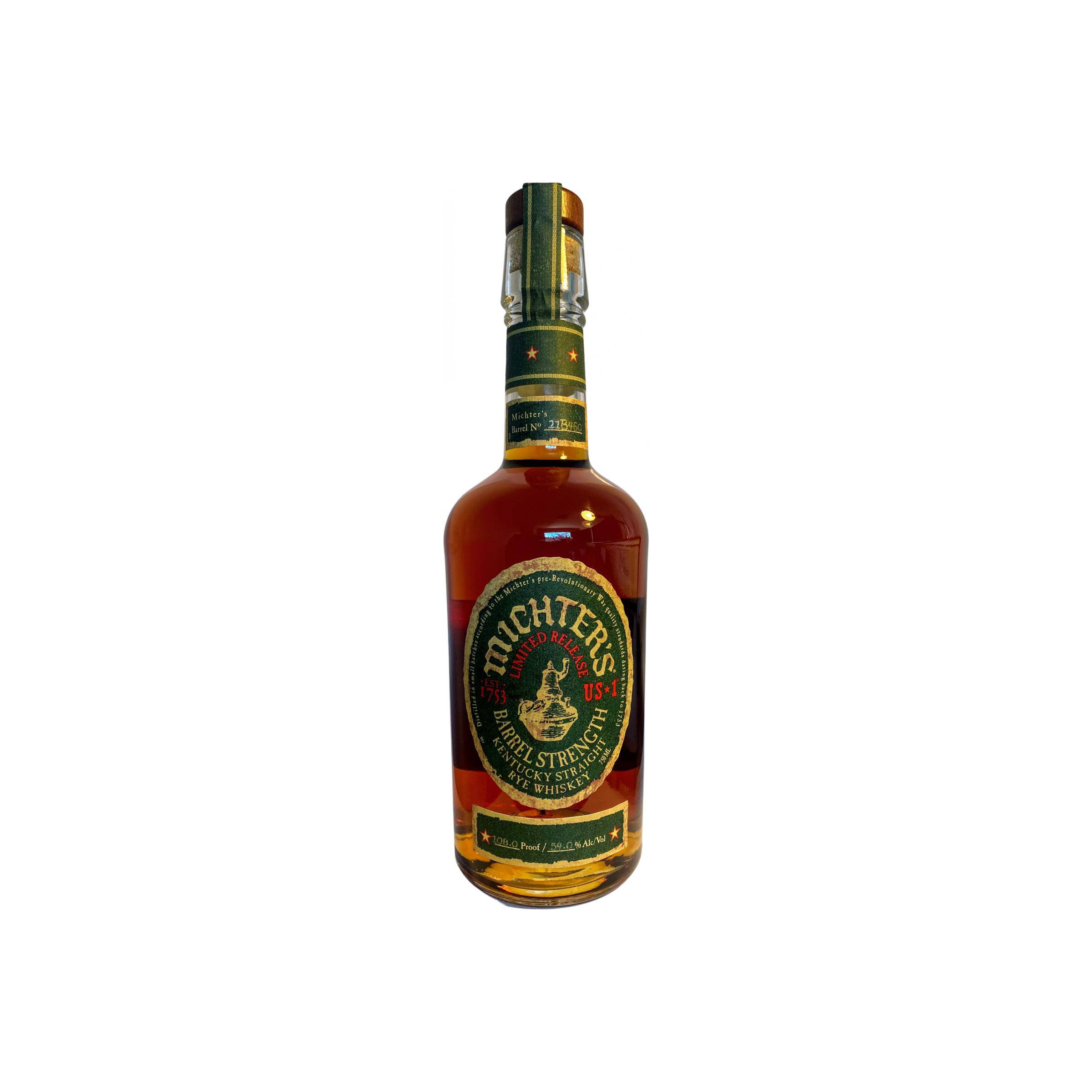 Michter's Rye Whisky