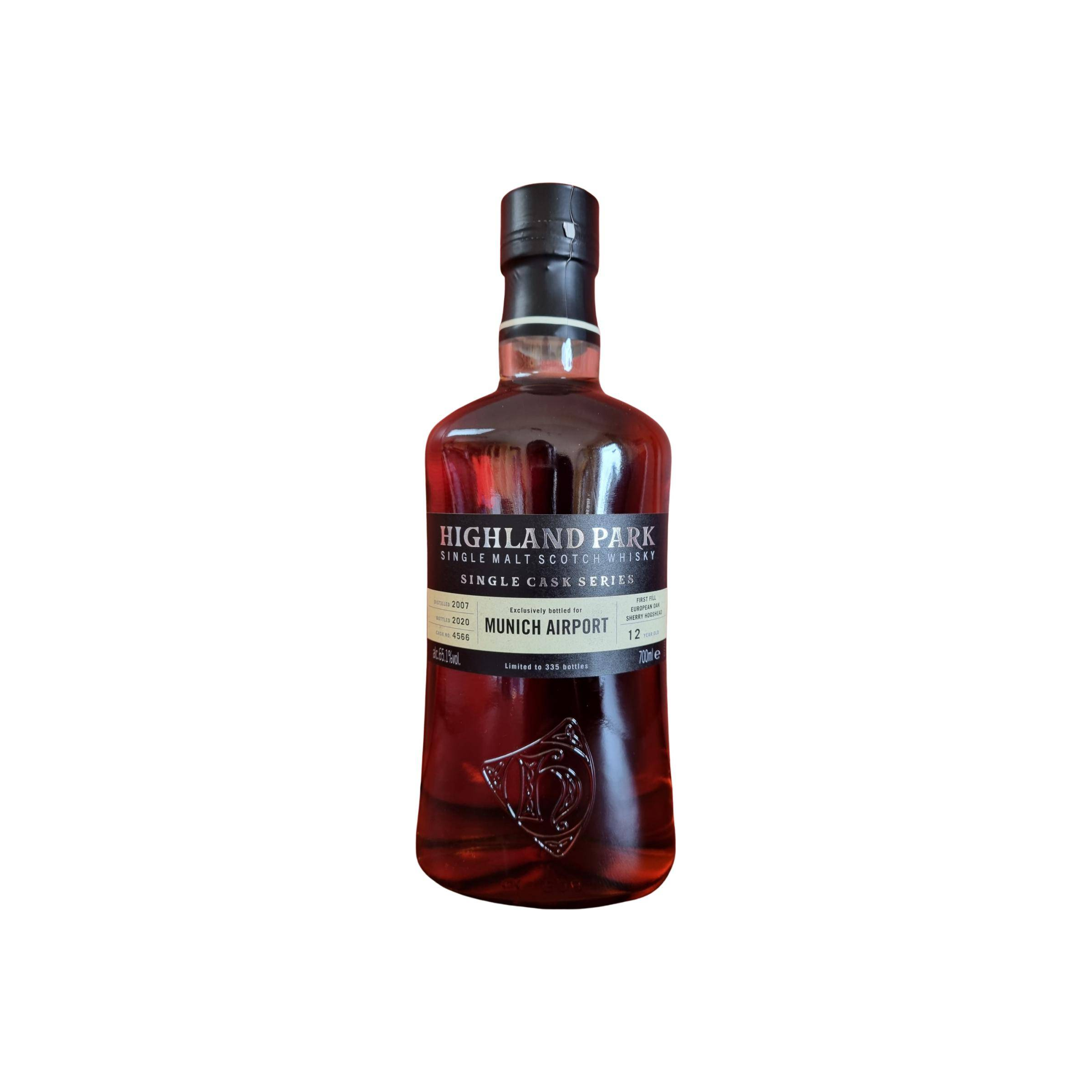 Highland Park Single Cask 2007 12 Years Single Malt Whisky