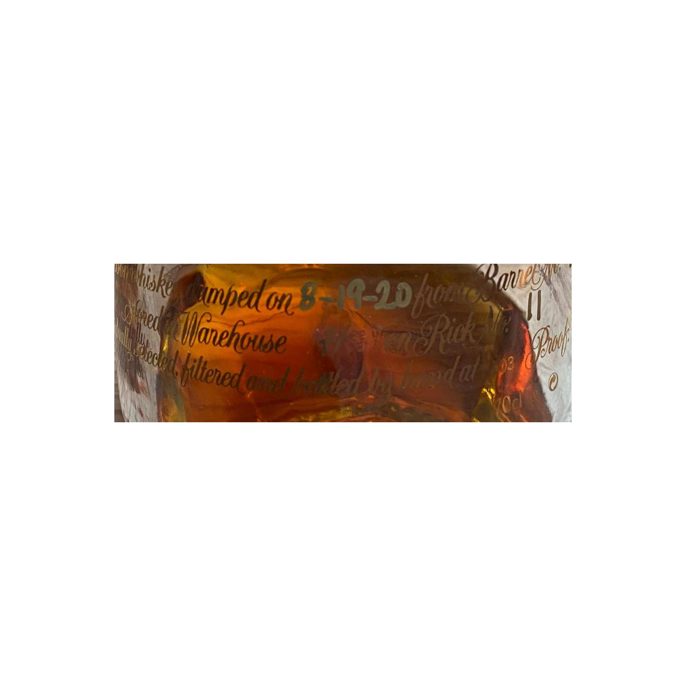 Blanton's Gold Edition Bourbon Whisky
