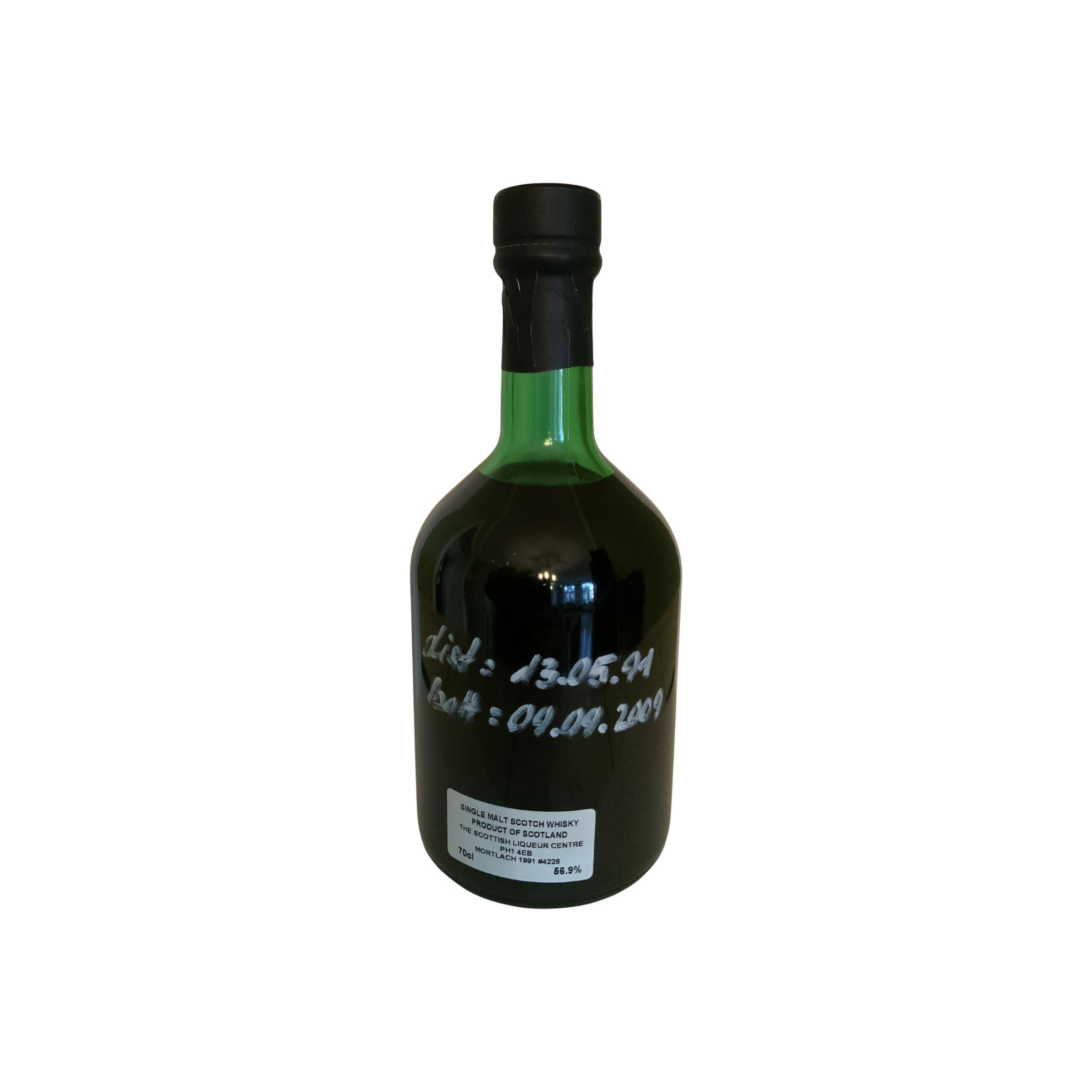Mortlach 1991 18 Years Single Malt Whisky 2