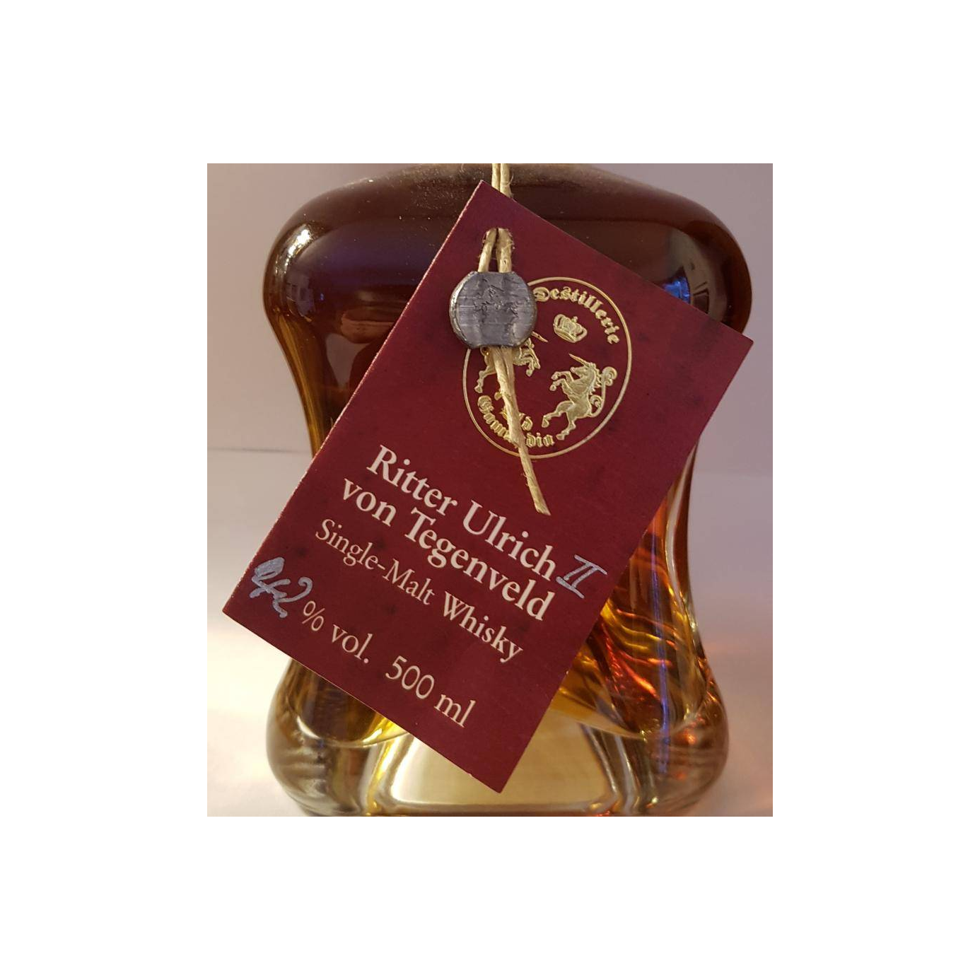 Single Malt Whisky Ritter Ulrich II von Tegenveld 3