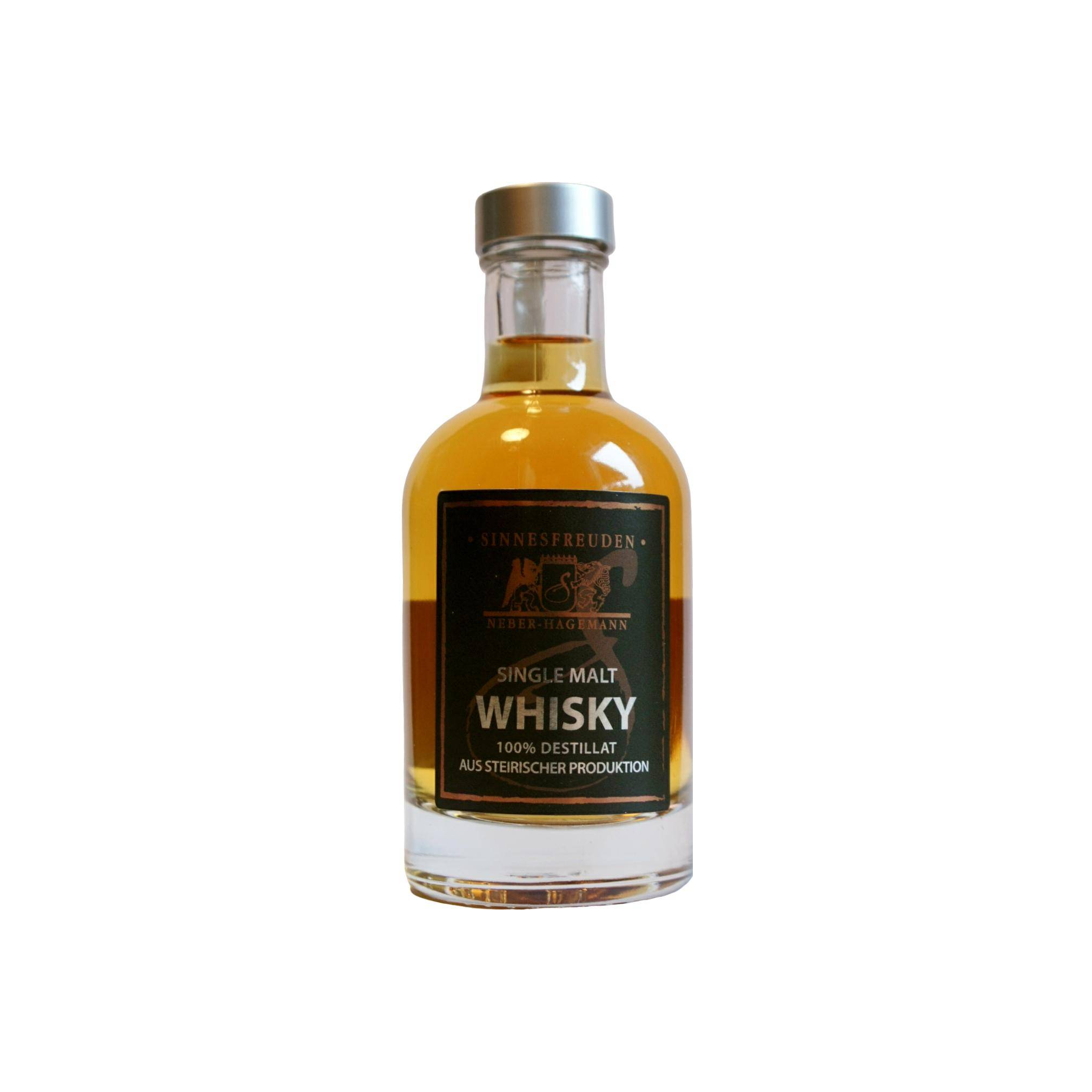 Sinnesfreuden Single Malt Whisky 2