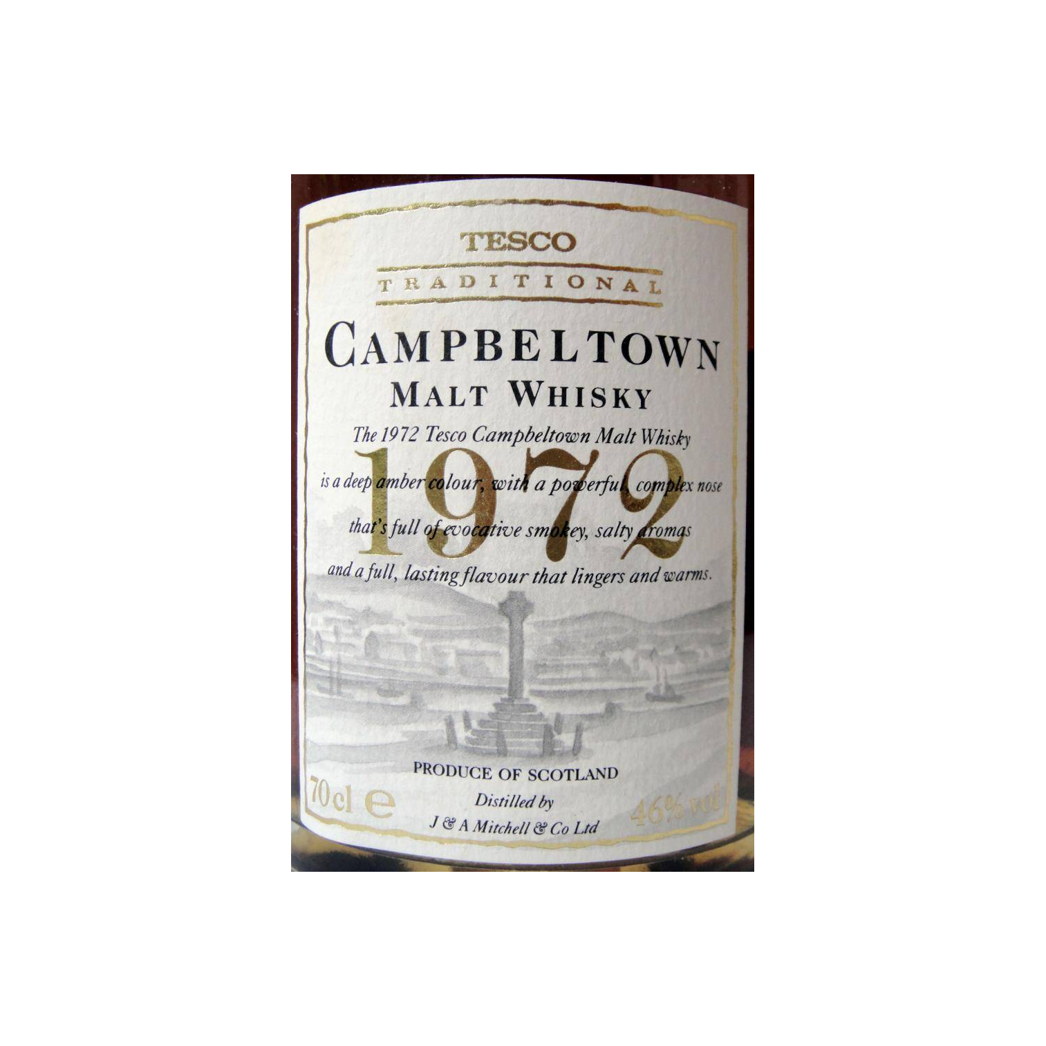Springbank 1972 20 Years Single Malt Whisky 2