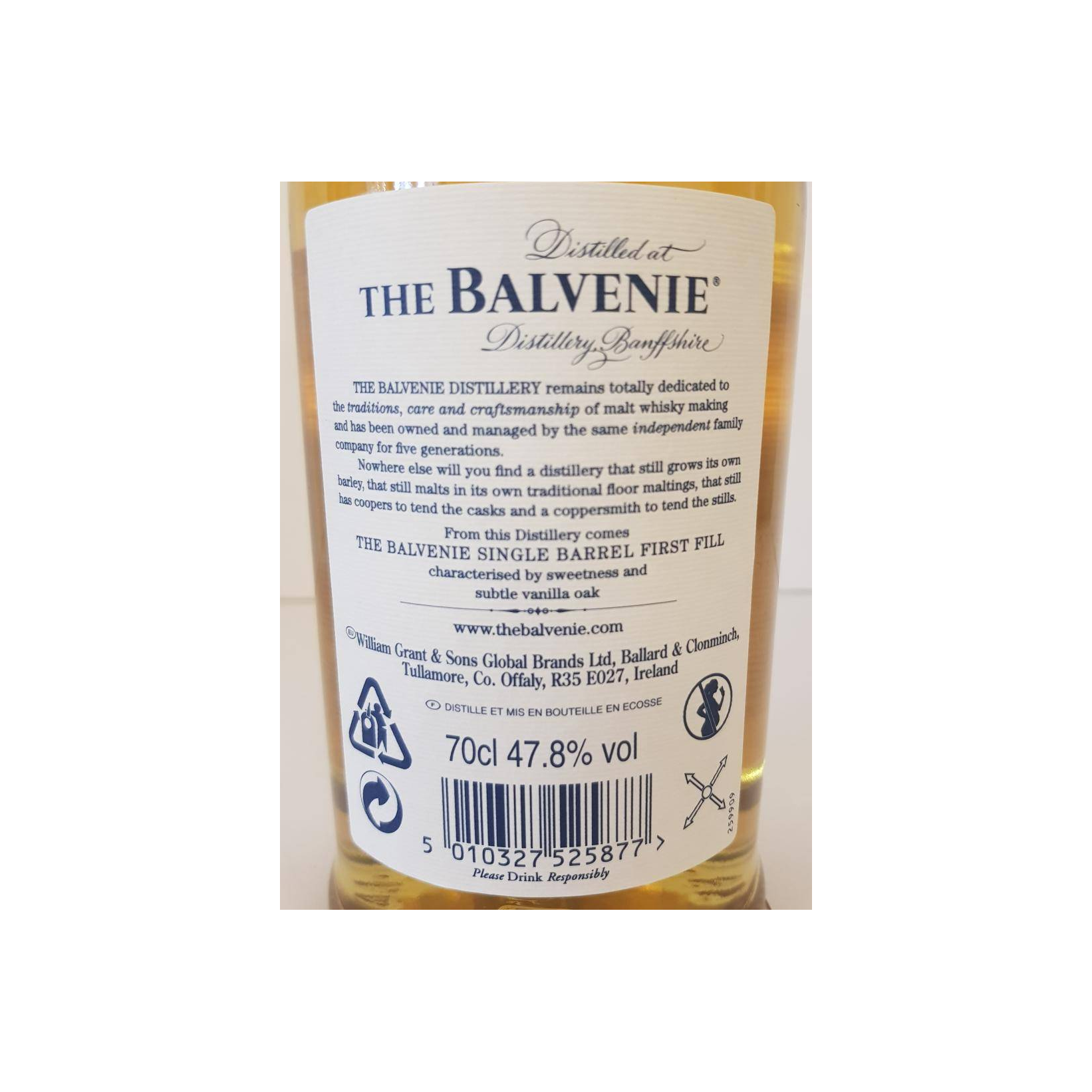 The Balvenie Single Cask 12 Years Single Malt Whisky 3