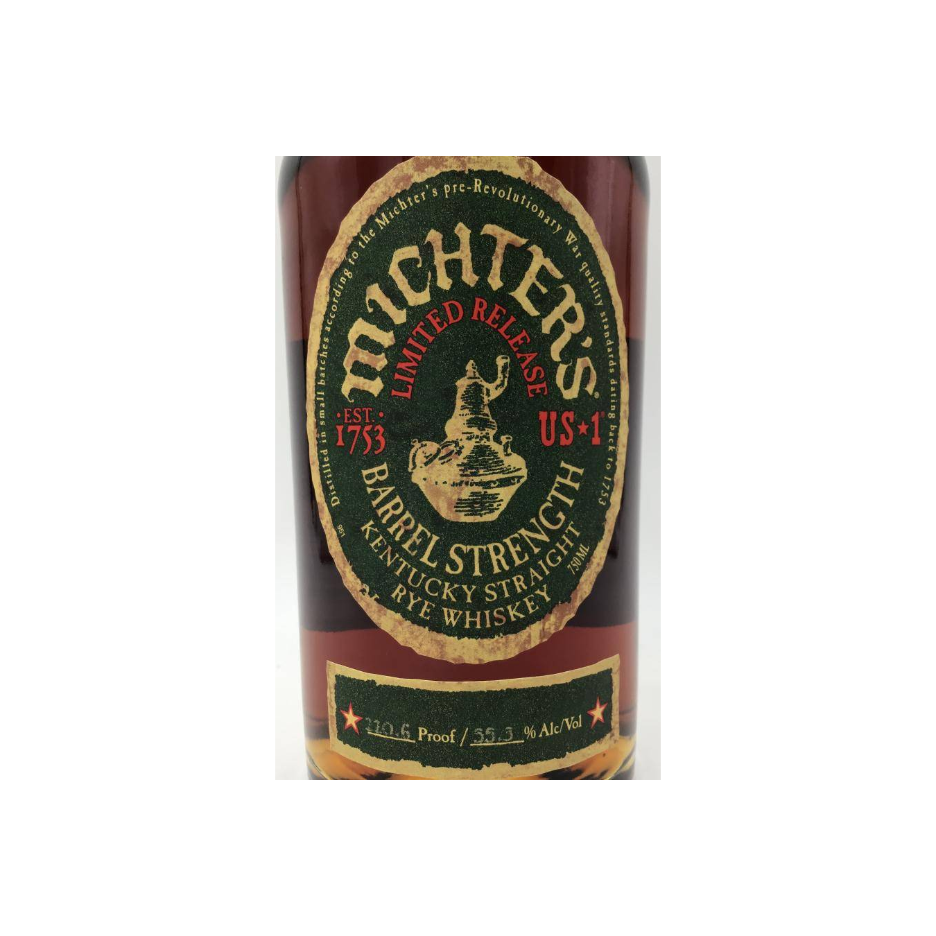 Michter's Rye Whisky 3