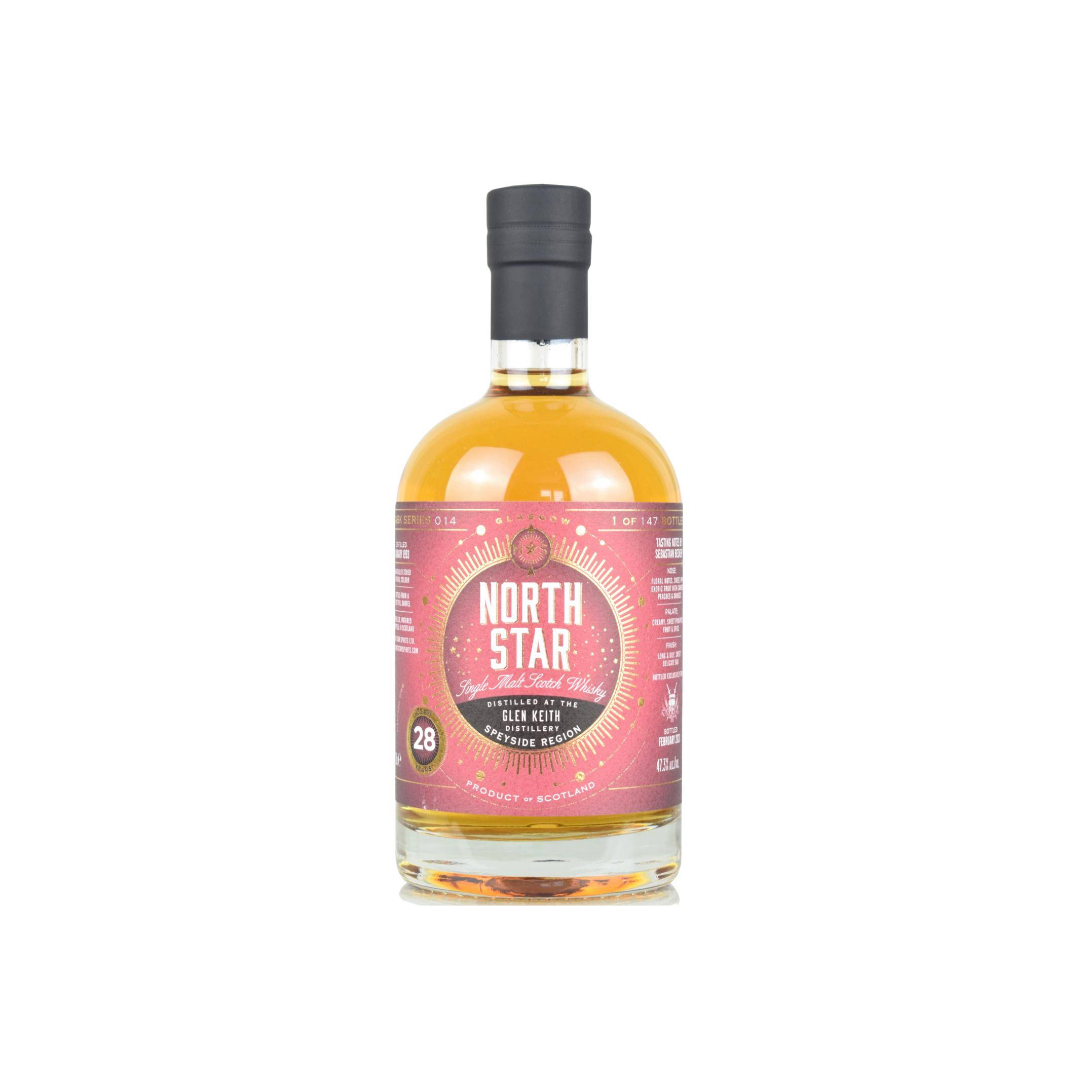 Glen Keith 1993 28 Years Single Malt Whisky