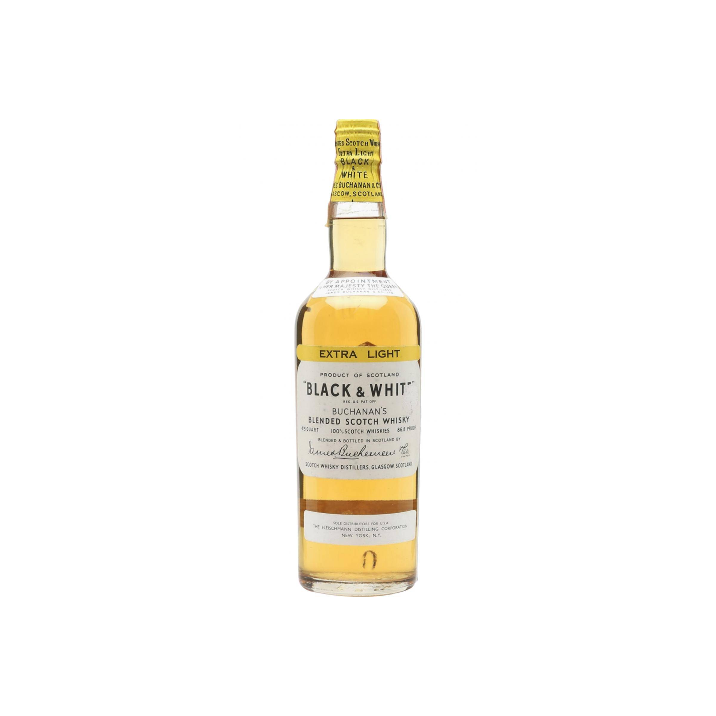 Black & White Blended Whisky