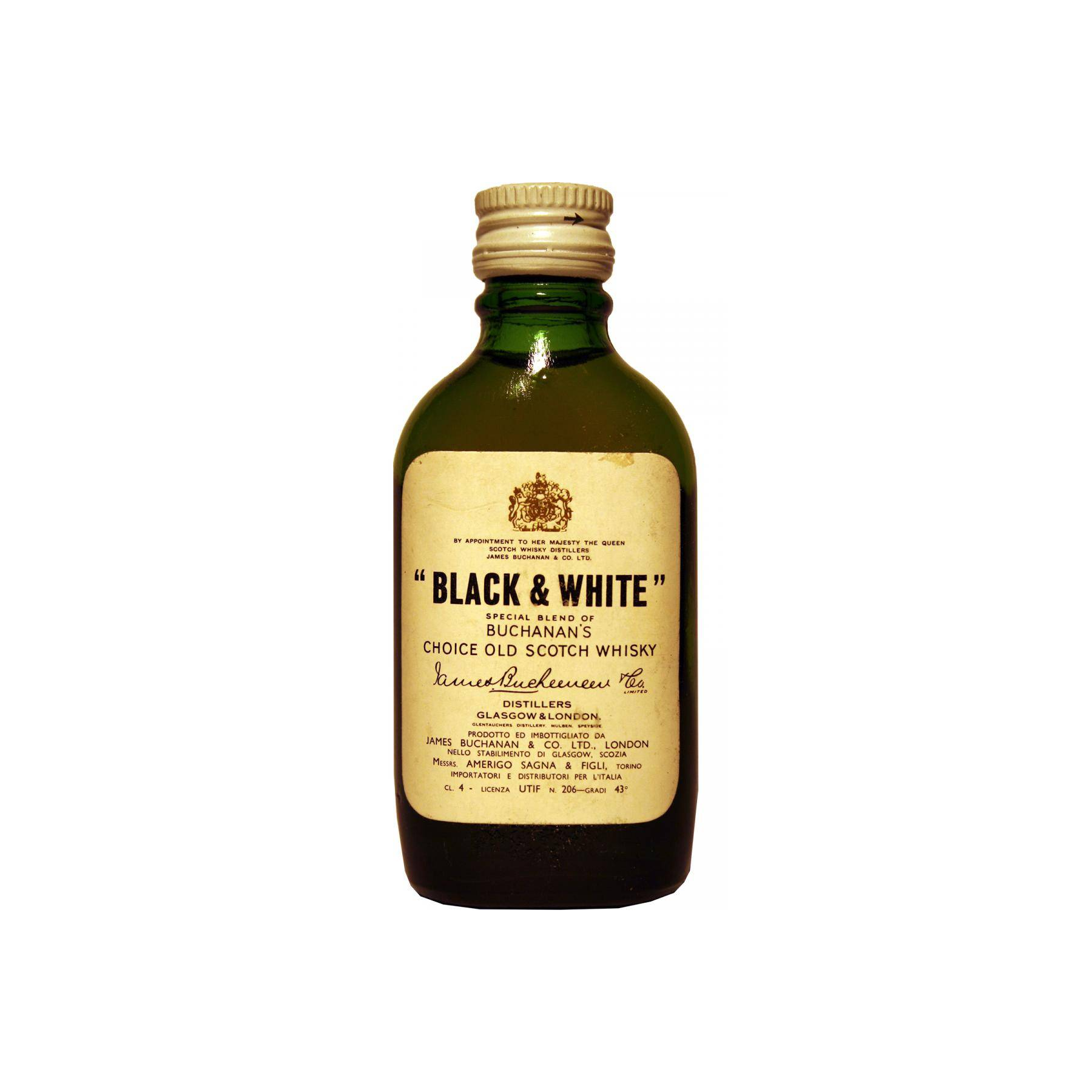 Black & White Blended Whisky 2