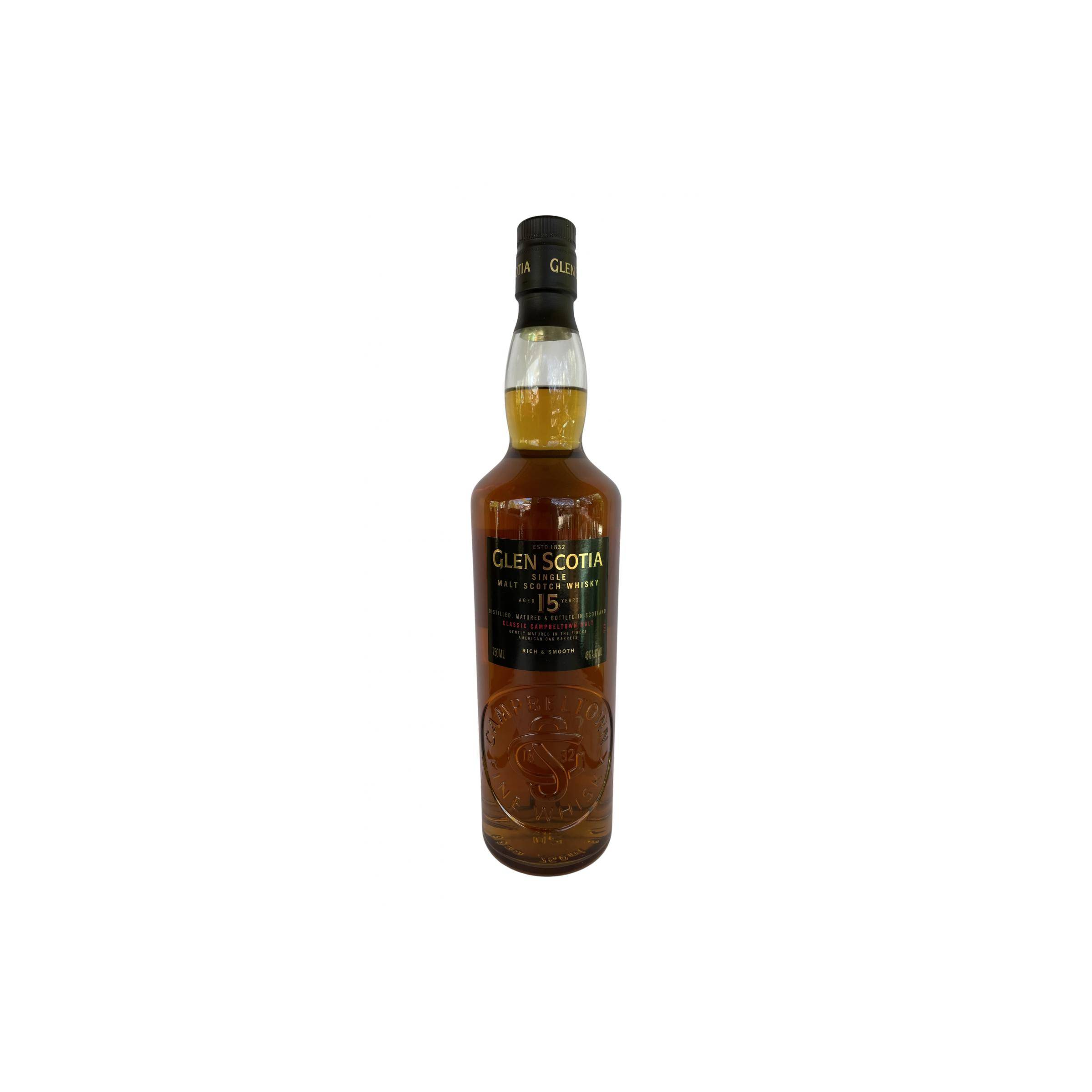 Glen Scotia 15 Years Single Malt Whisky