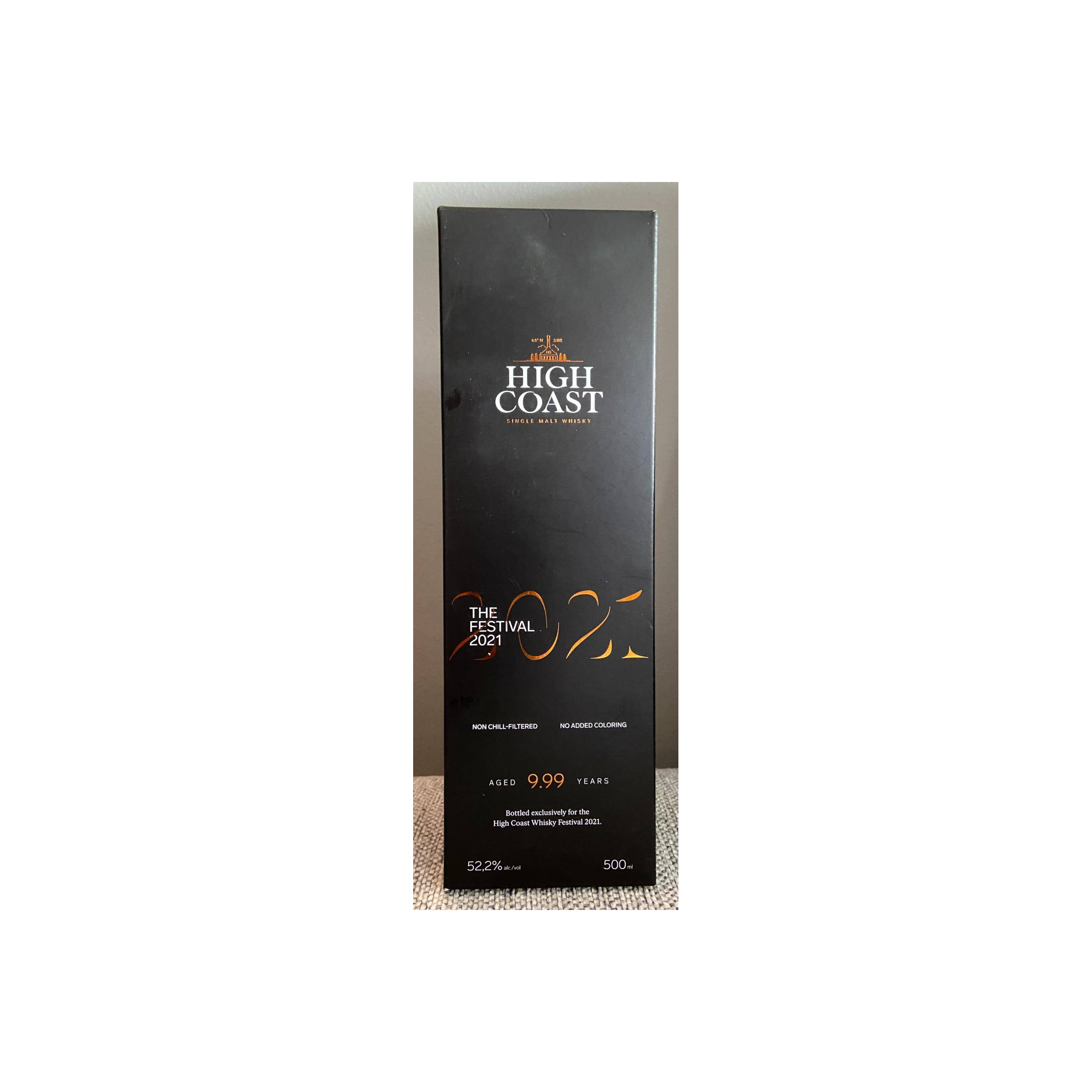 High Coast 10 Years Single Malt Whisky 3