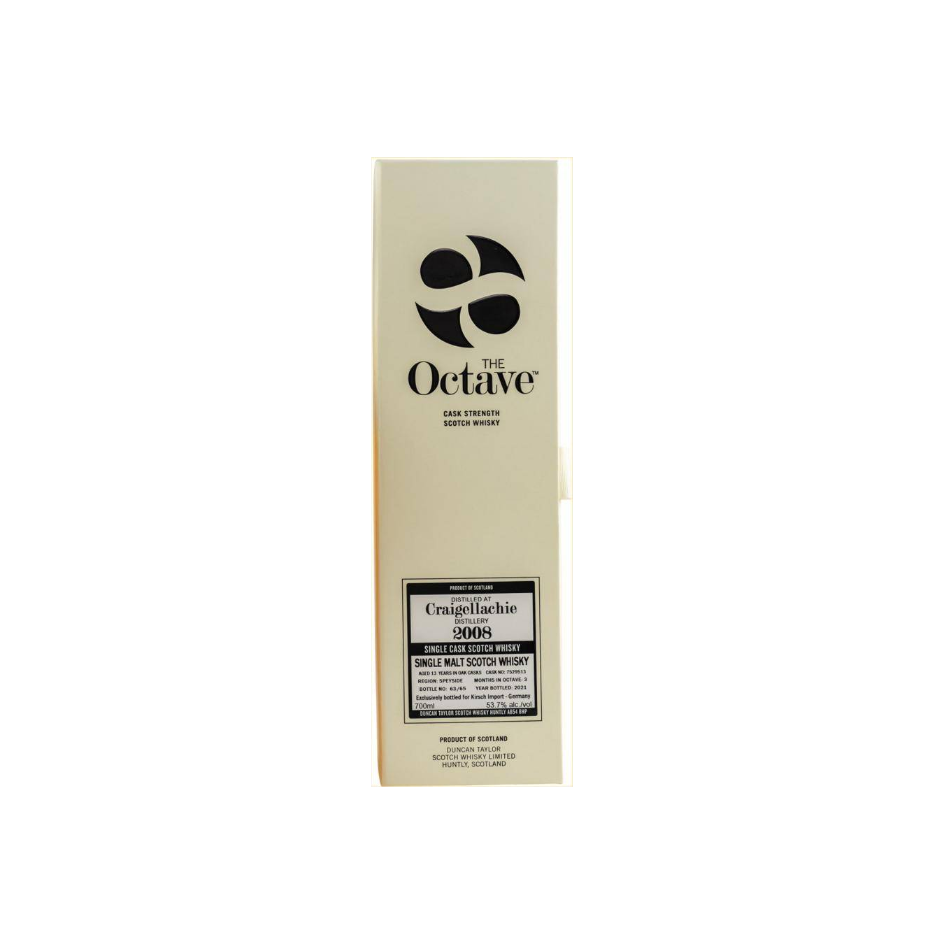 Craigellachie The Octave 2008 13 Years Single Malt Whisky 3