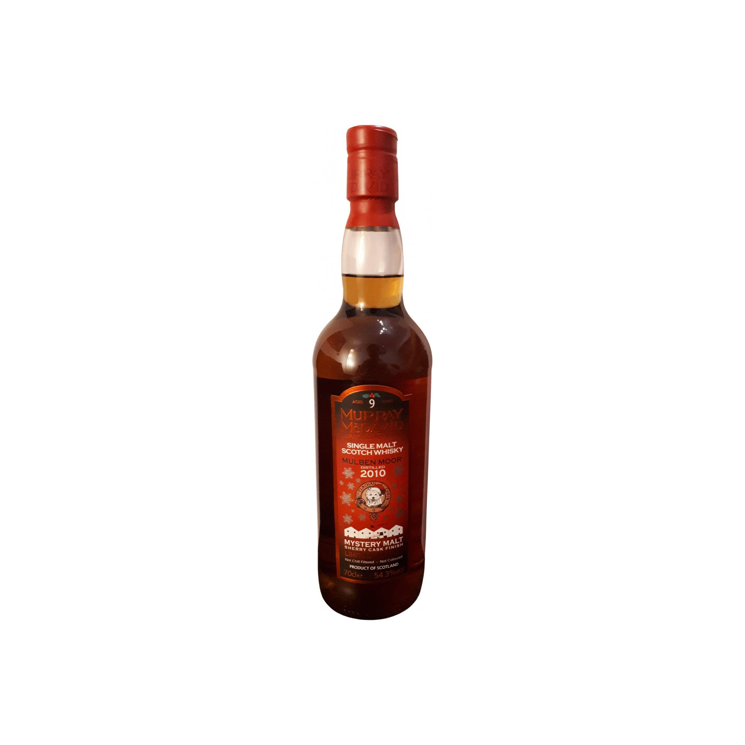 Murray McDavid 2010 9 Years Single Malt Whisky