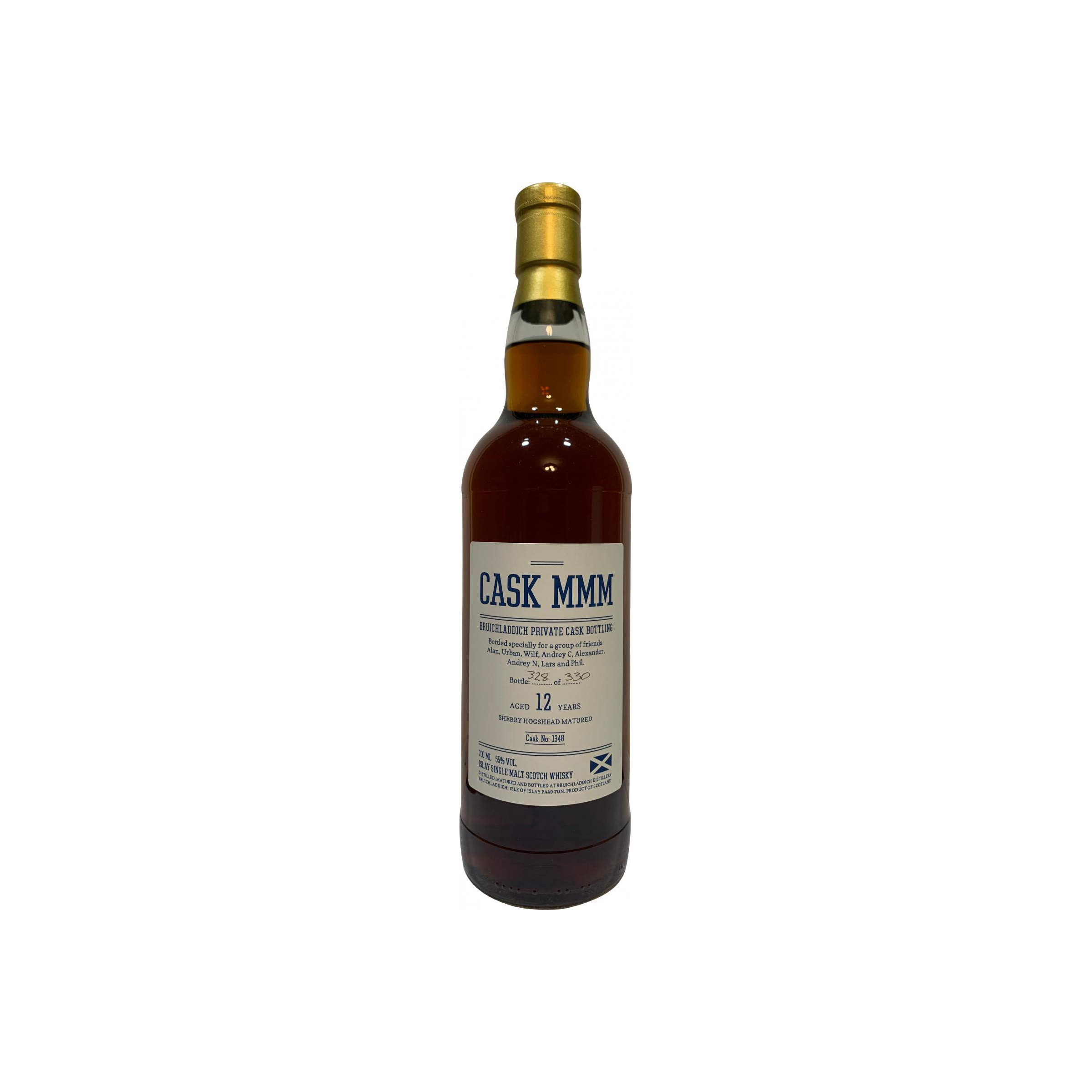 Bruichladdich 12 Years Single Malt Whisky
