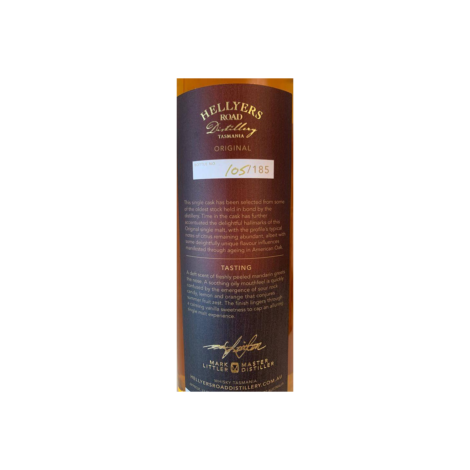 Hellyers Road 15-year-old 2
