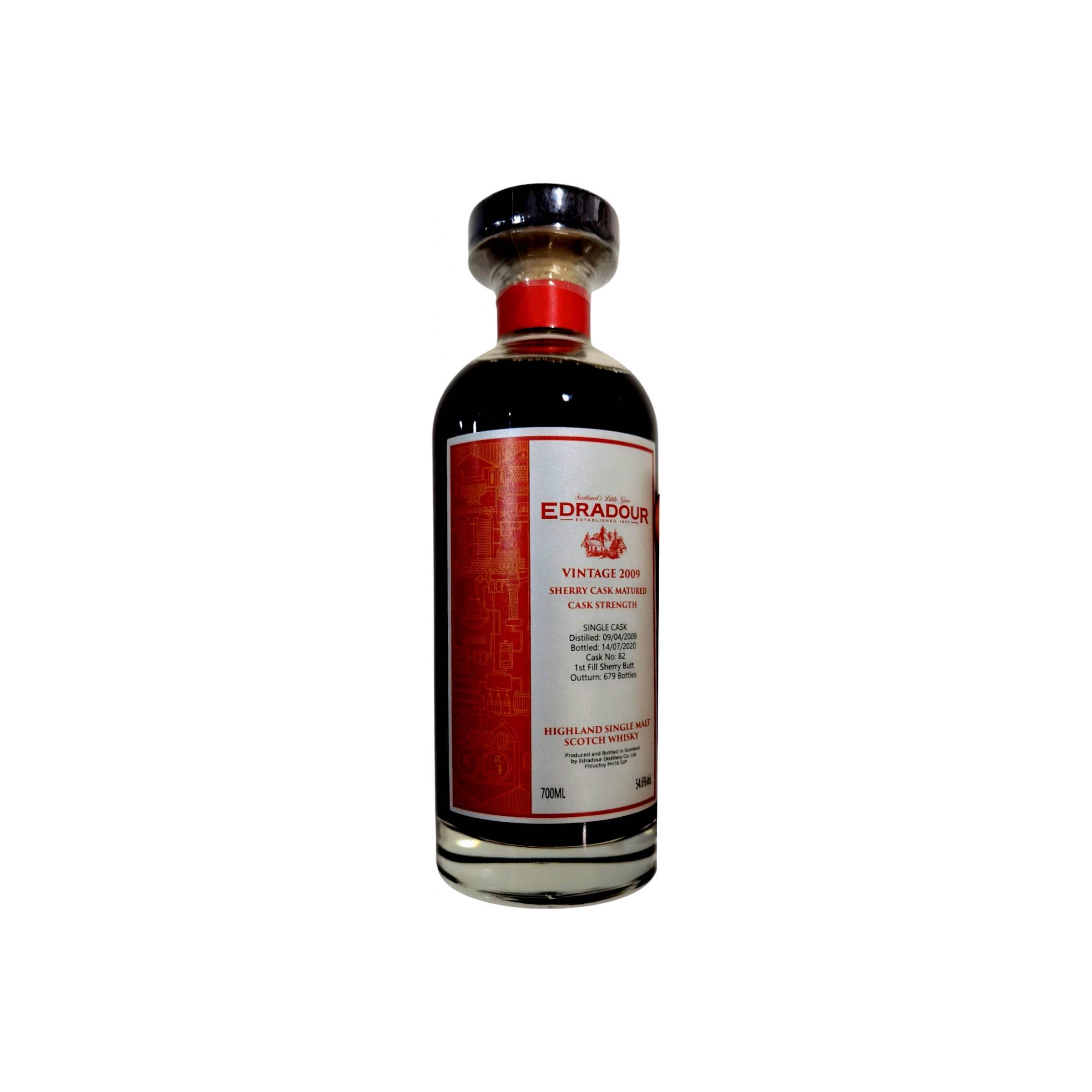 Edradour 2009 11 Years Single Malt Whisky
