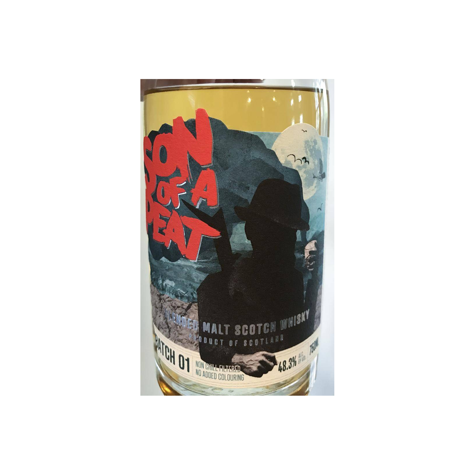 Son of a Peat Blended Malt Scotch Whisky Flvr 2