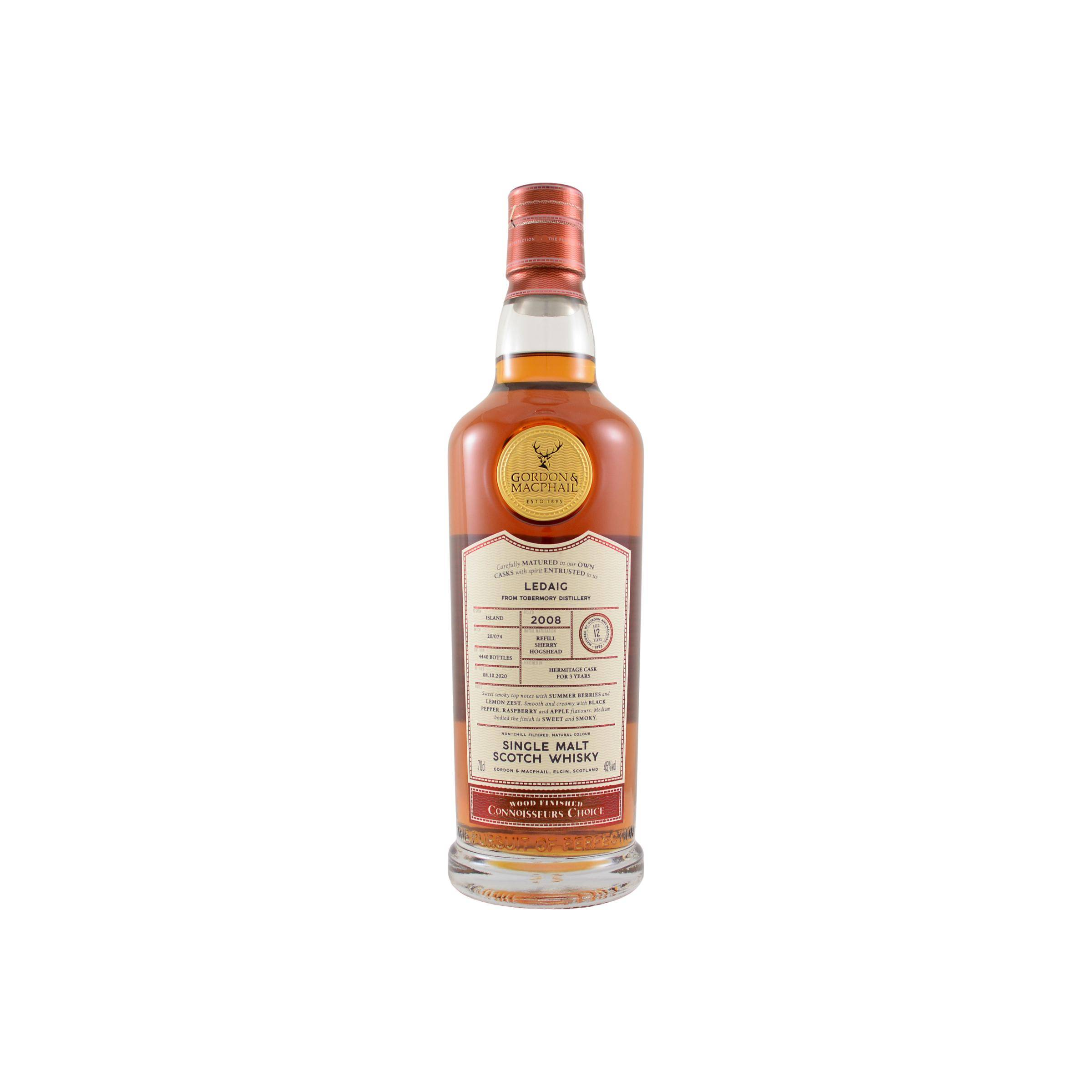 Tobermory 2008 12 Years Single Malt Whisky