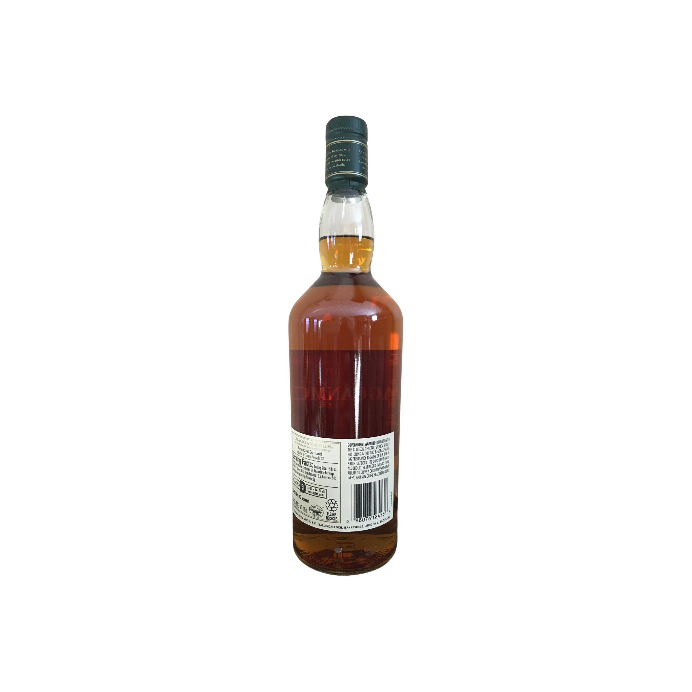 Cragganmore The Distillers Edition 2007 12 Years Single Malt Whisky 2