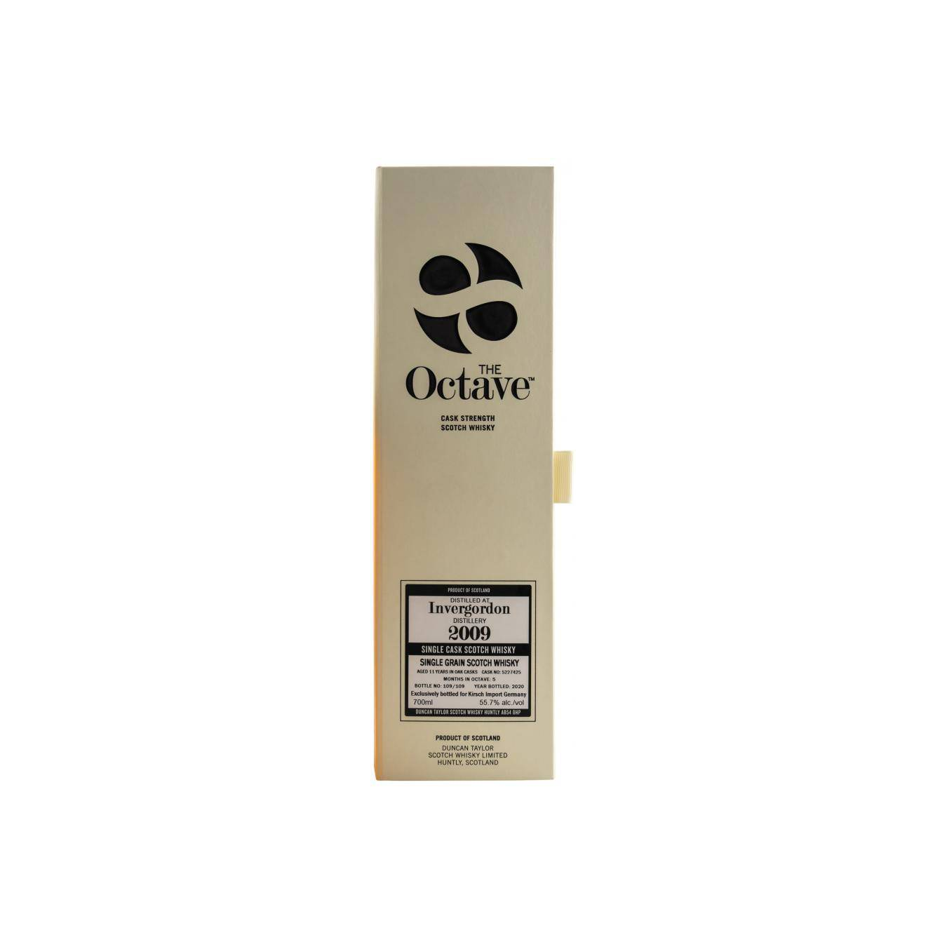 Invergordon The Octave 2009 11 Years Single Grain Whisky 3