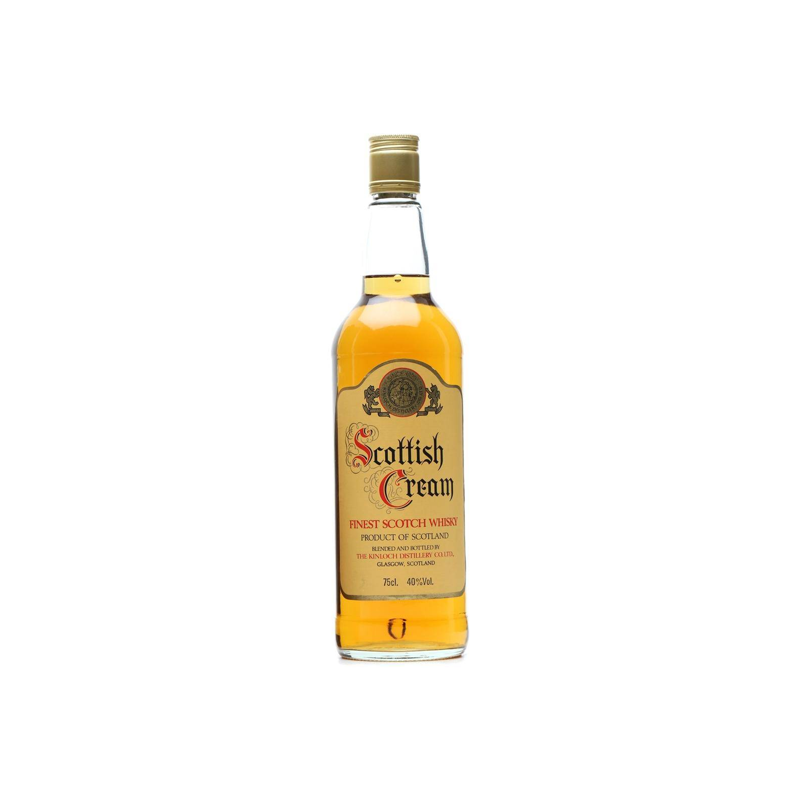 Scottish Cream Finest Scotch Whisky