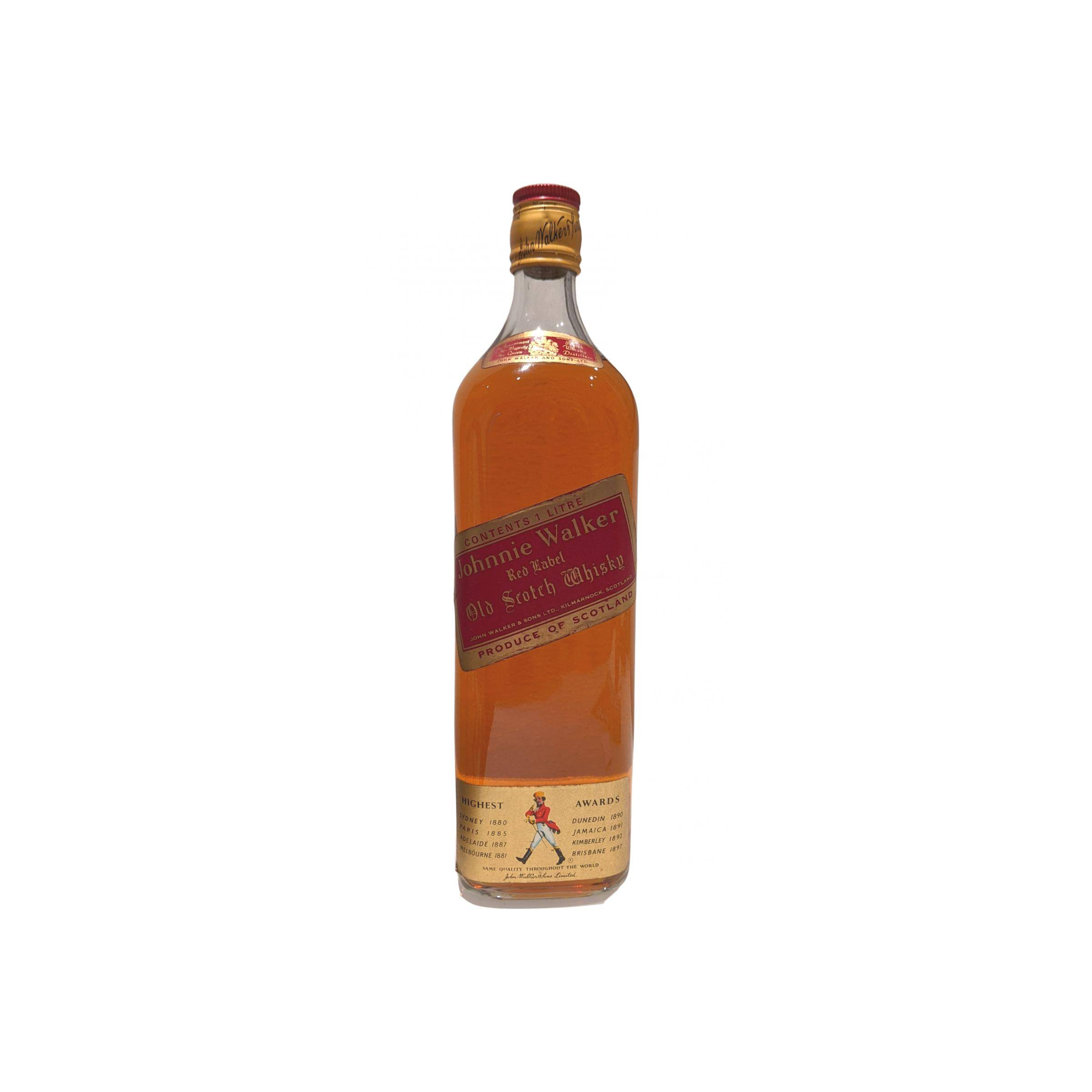 Johnnie Walker Blended Whisky