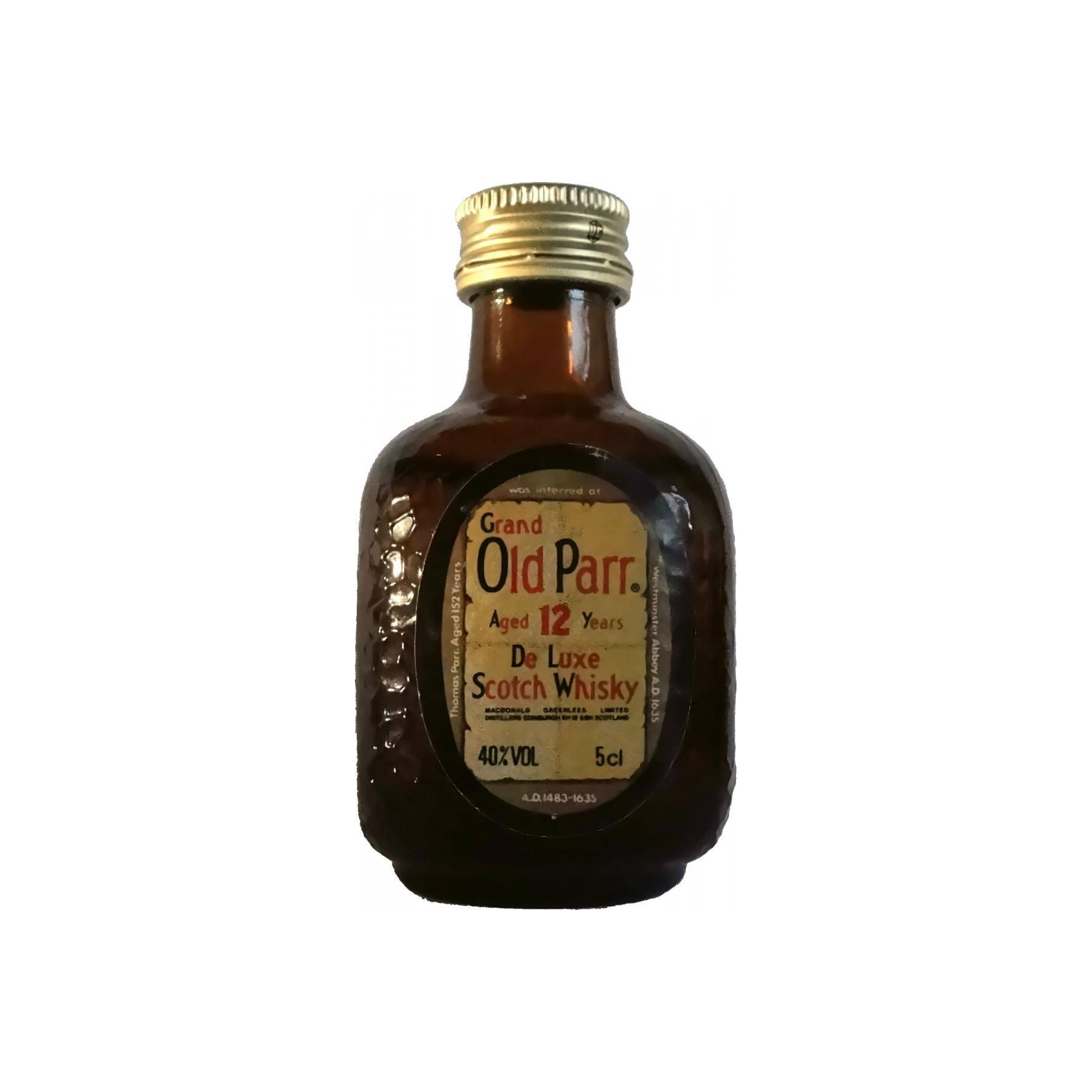 Grand Old Parr 12-year-old 2
