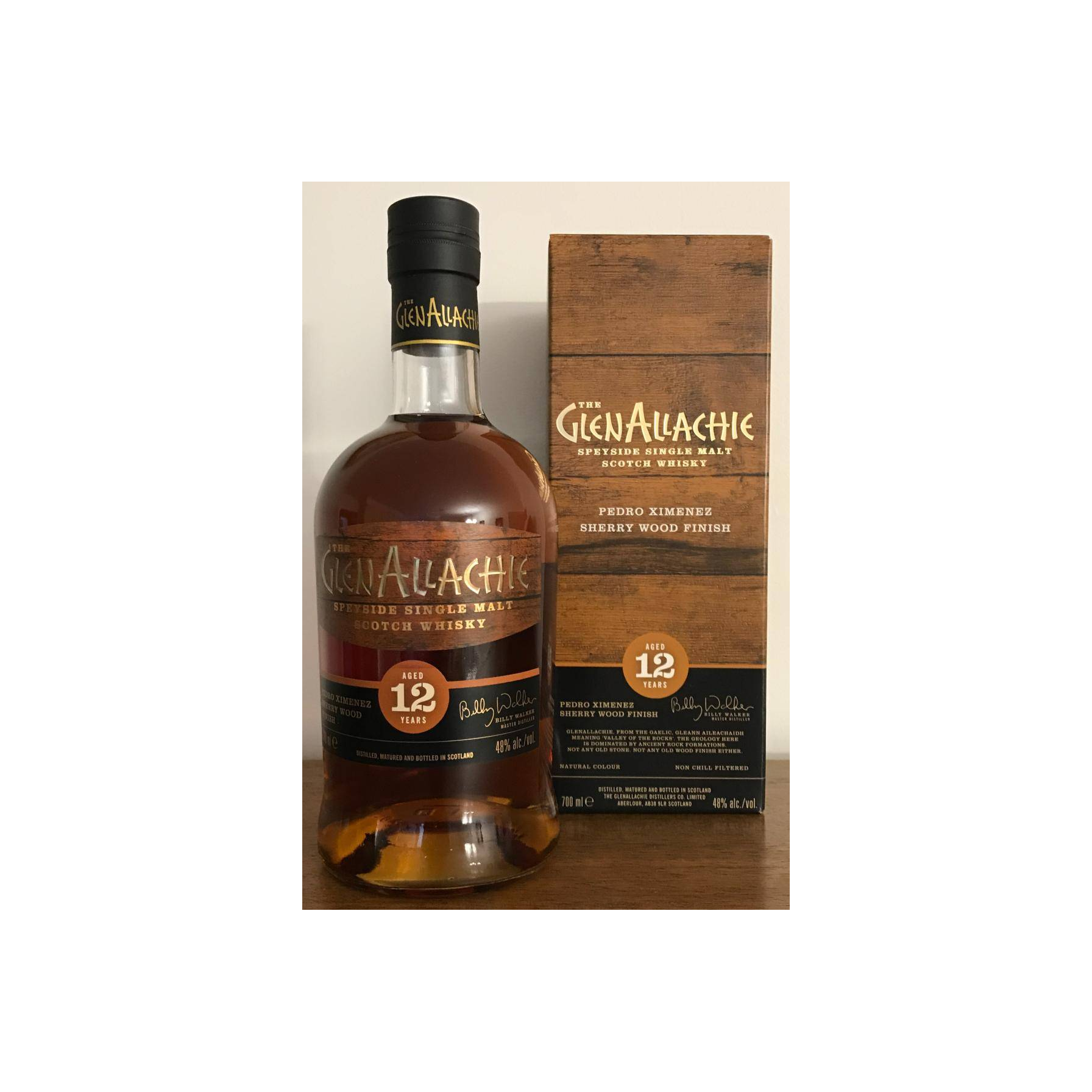 The GlenAllachie 12 Years Single Malt Whisky 3