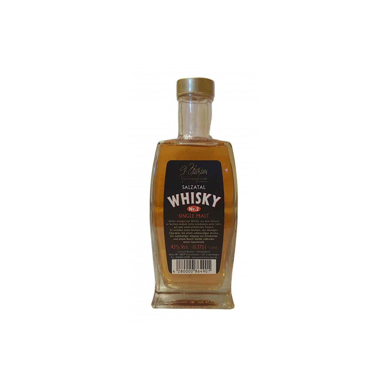 Gerhard Büchner Whisky Nr. 2 3