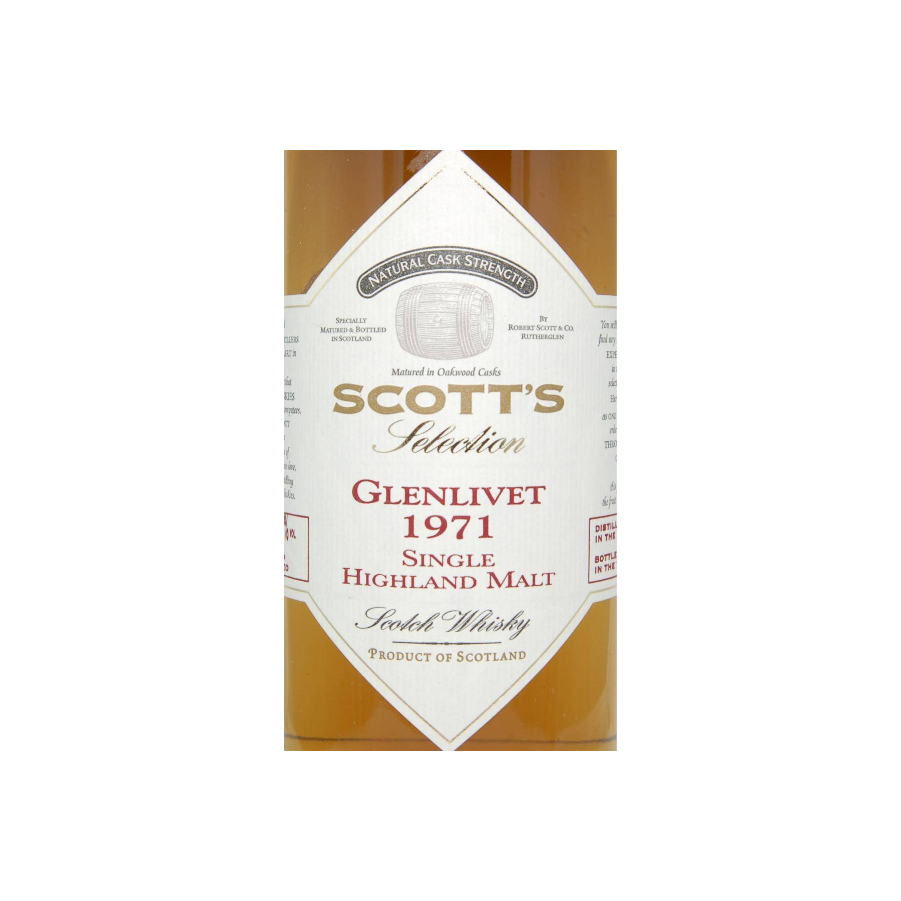 The Glenlivet 1971 36 Years Single Malt Whisky 2