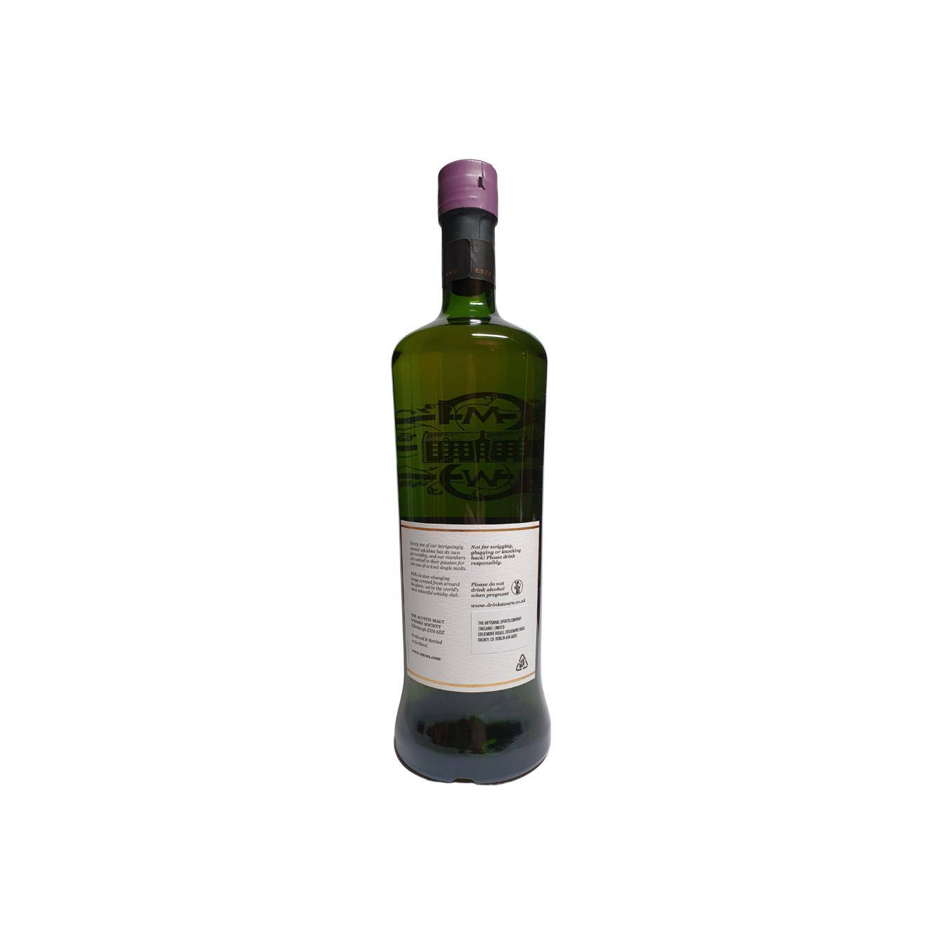 The Scotch Malt Whisky Society 2010 10 Years Single Malt Whisky 2