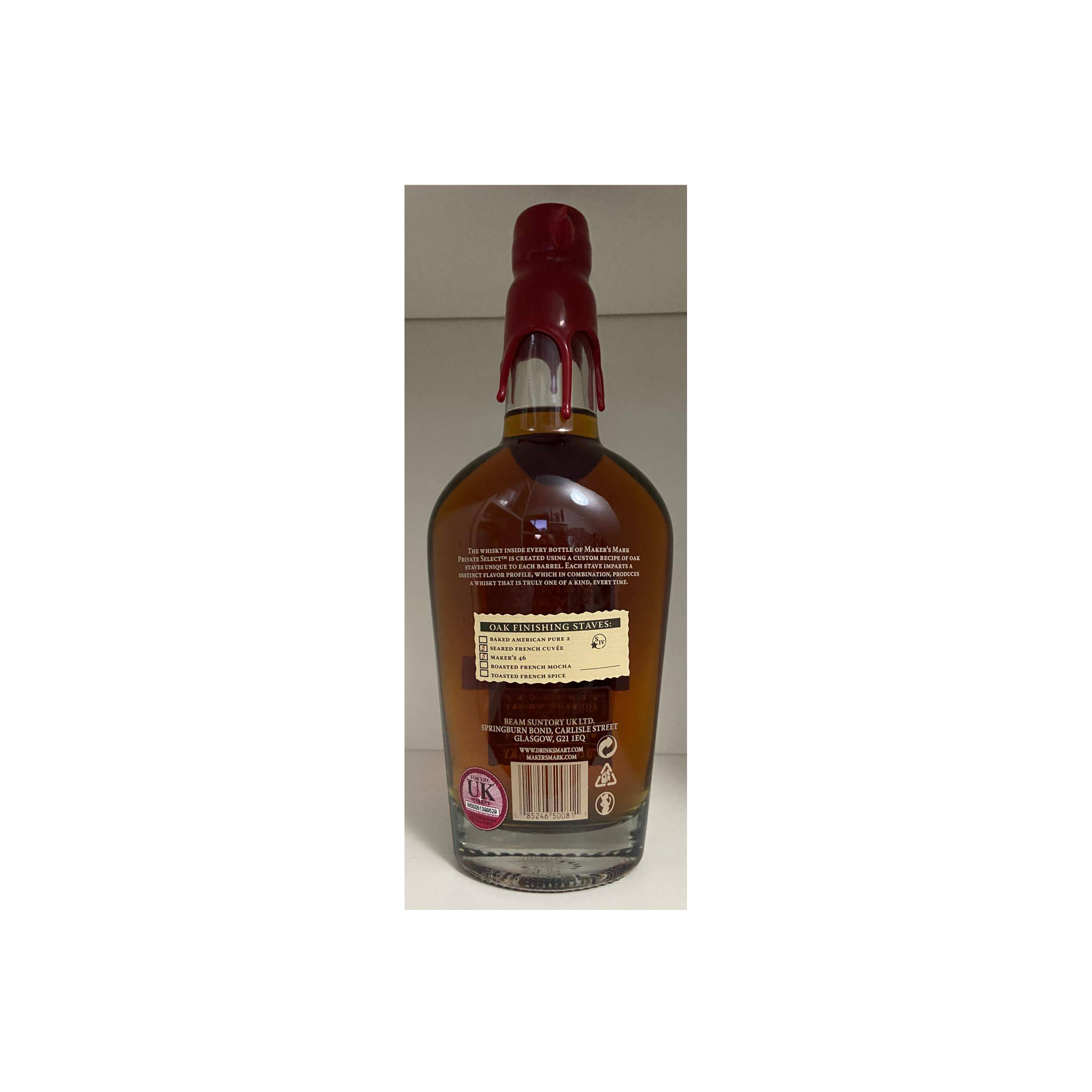 Maker's Mark Bourbon Whisky 2