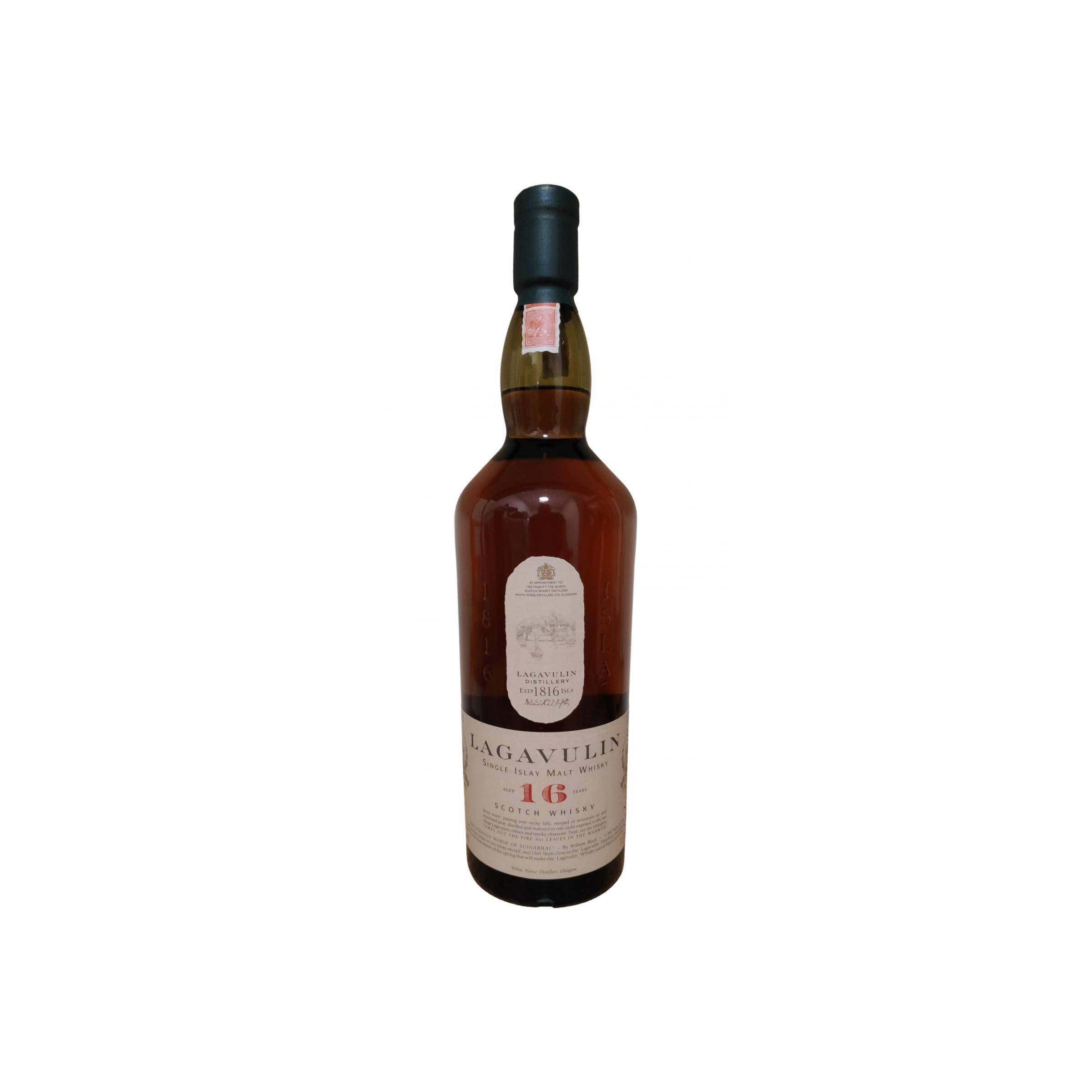 Lagavulin 16 Years Single Malt Whisky