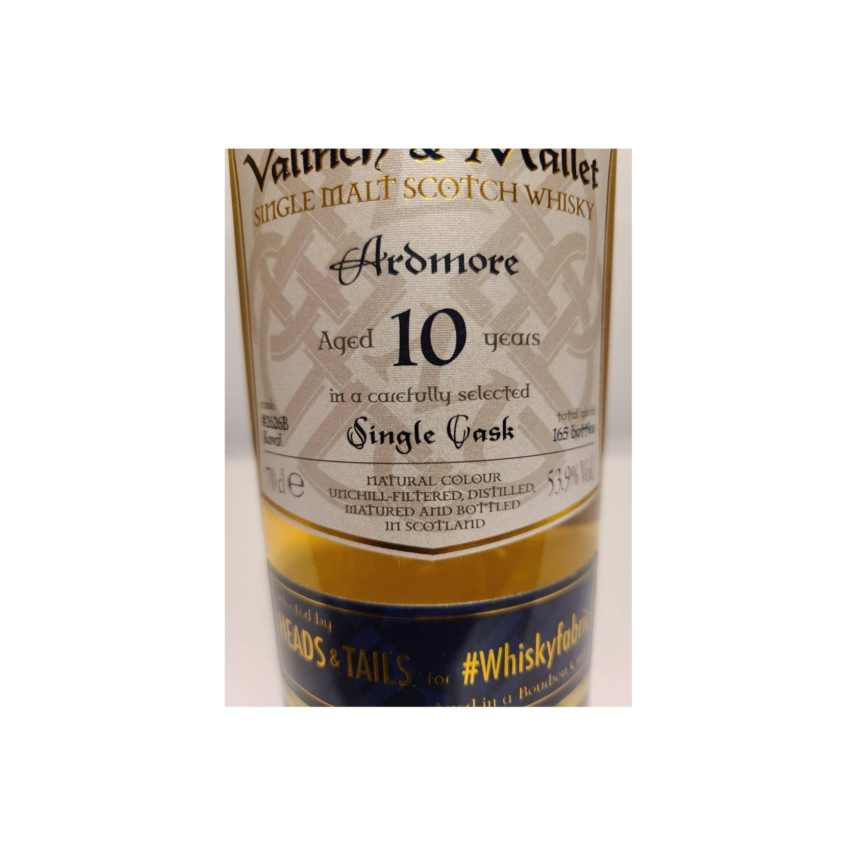 Ardmore 10 Years Single Malt Whisky 2