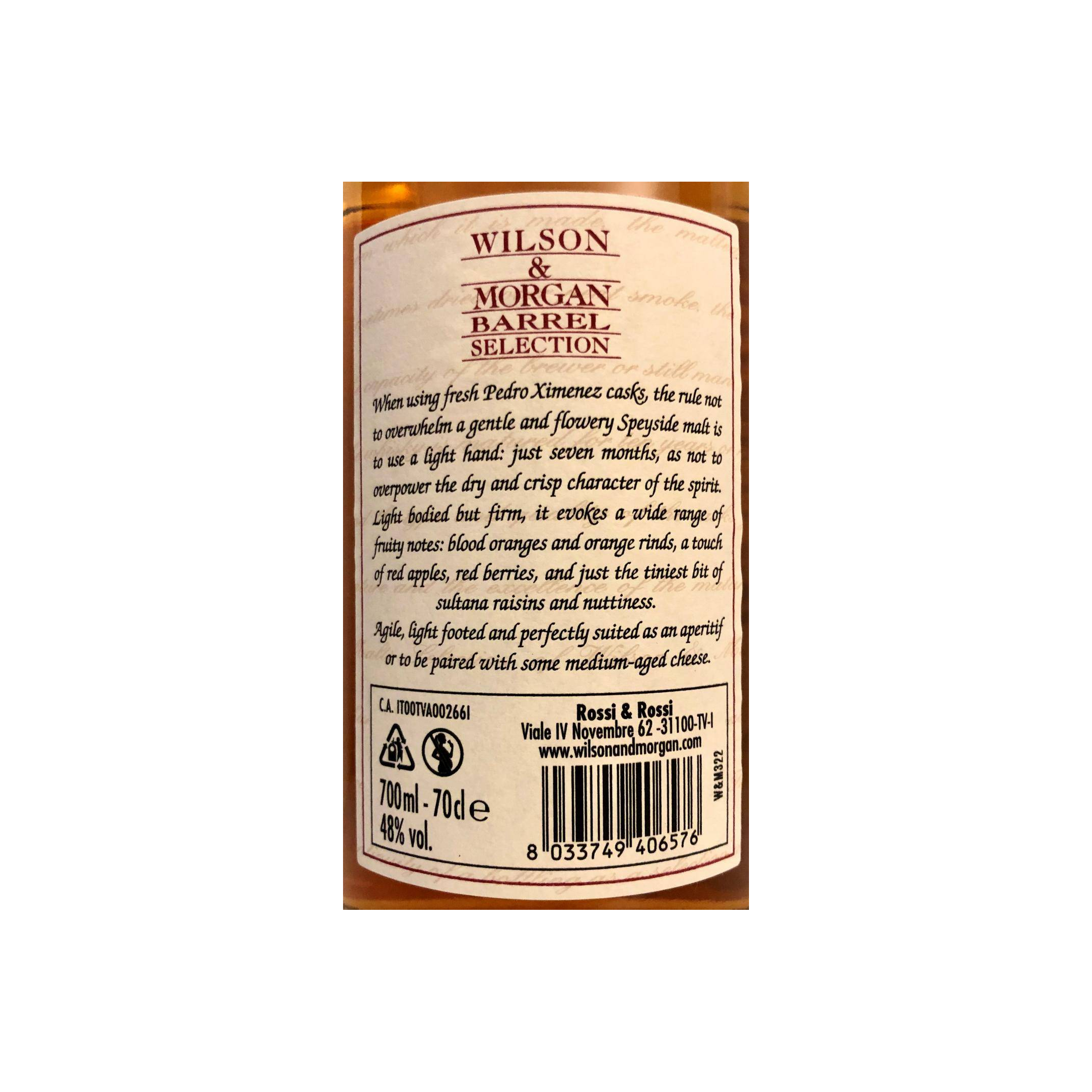 Linkwood Barrel Selection 2008 12 Years Single Malt Whisky 3