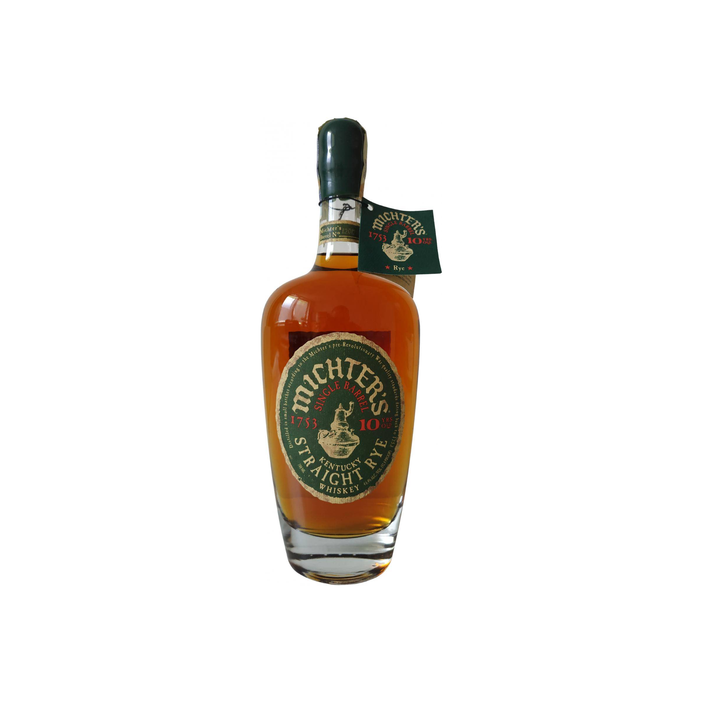 Michter's 10 Years Rye Whisky