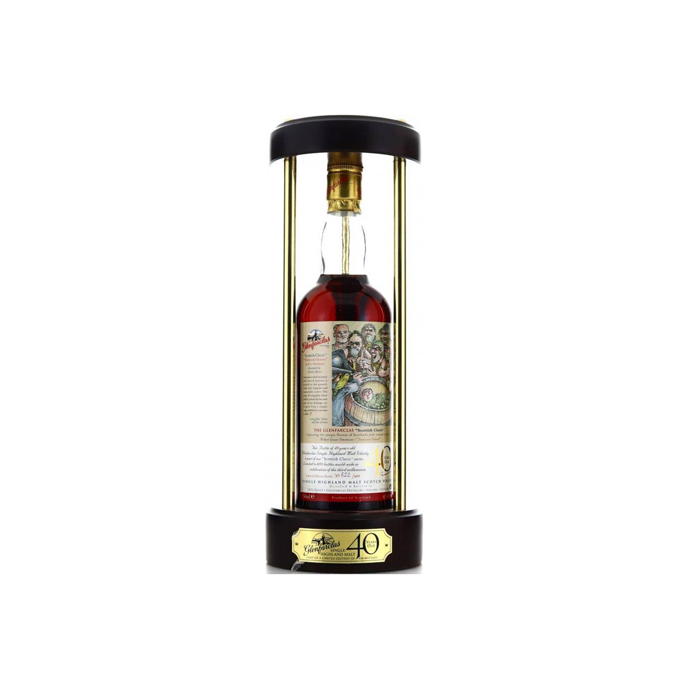 Glenfarclas 40 Years Single Malt Whisky 2