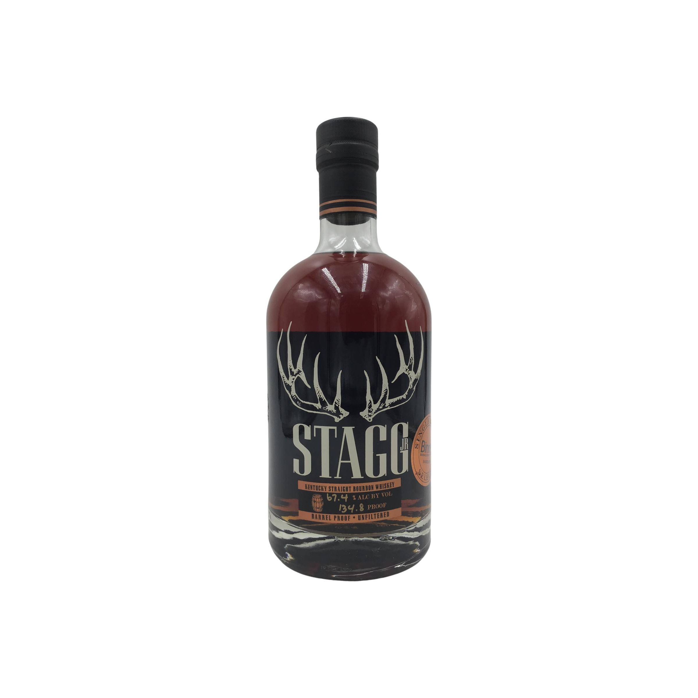 Stagg Jr. Kentucky Straight Bourbon Whiskey Barrel Proof
