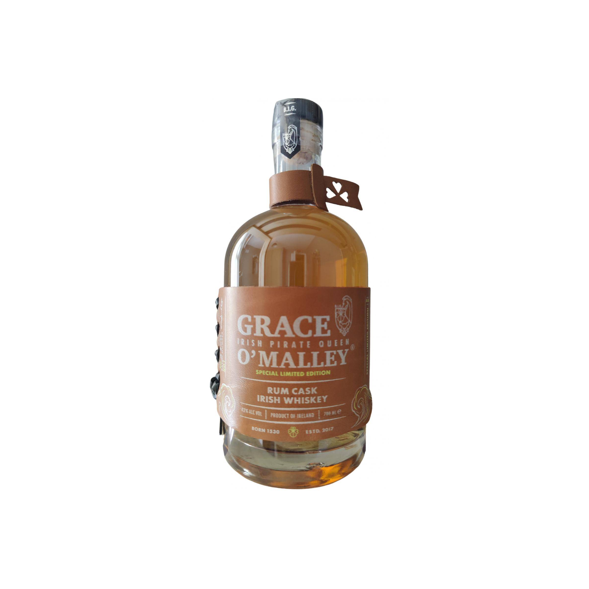 Grace O'Malley Rum Cask Irish Whiskey