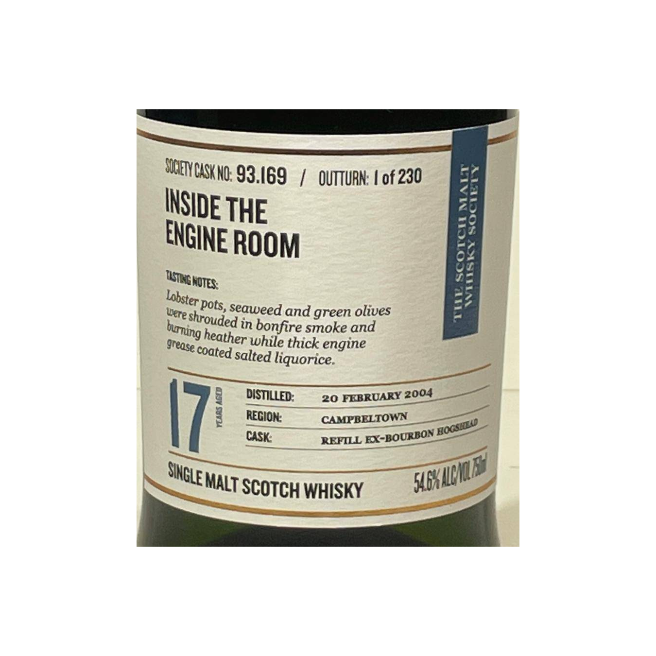 The Scotch Malt Whisky Society 2004 17 Years Single Malt Whisky 2