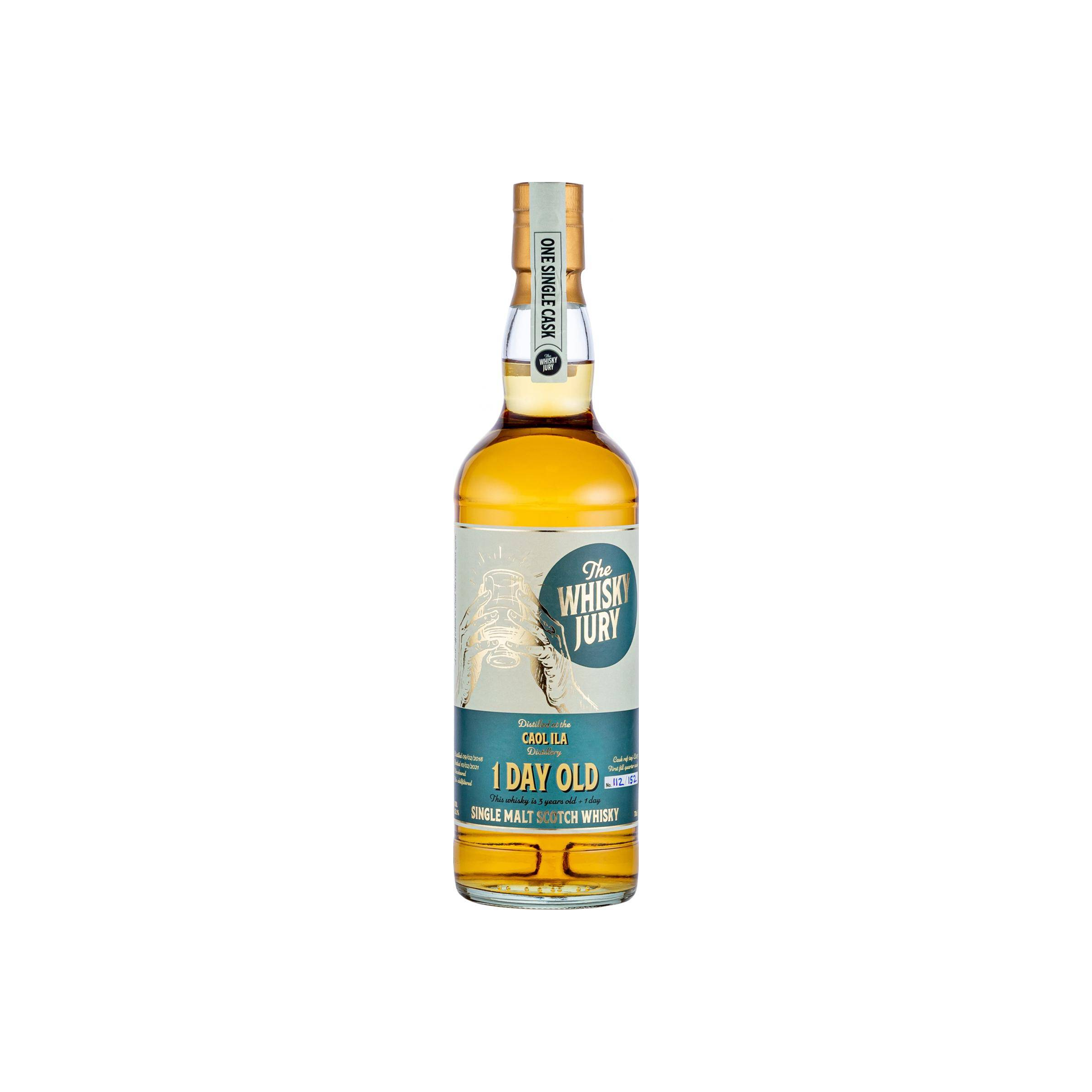 Caol Ila 2018 3 Years Single Malt Whisky