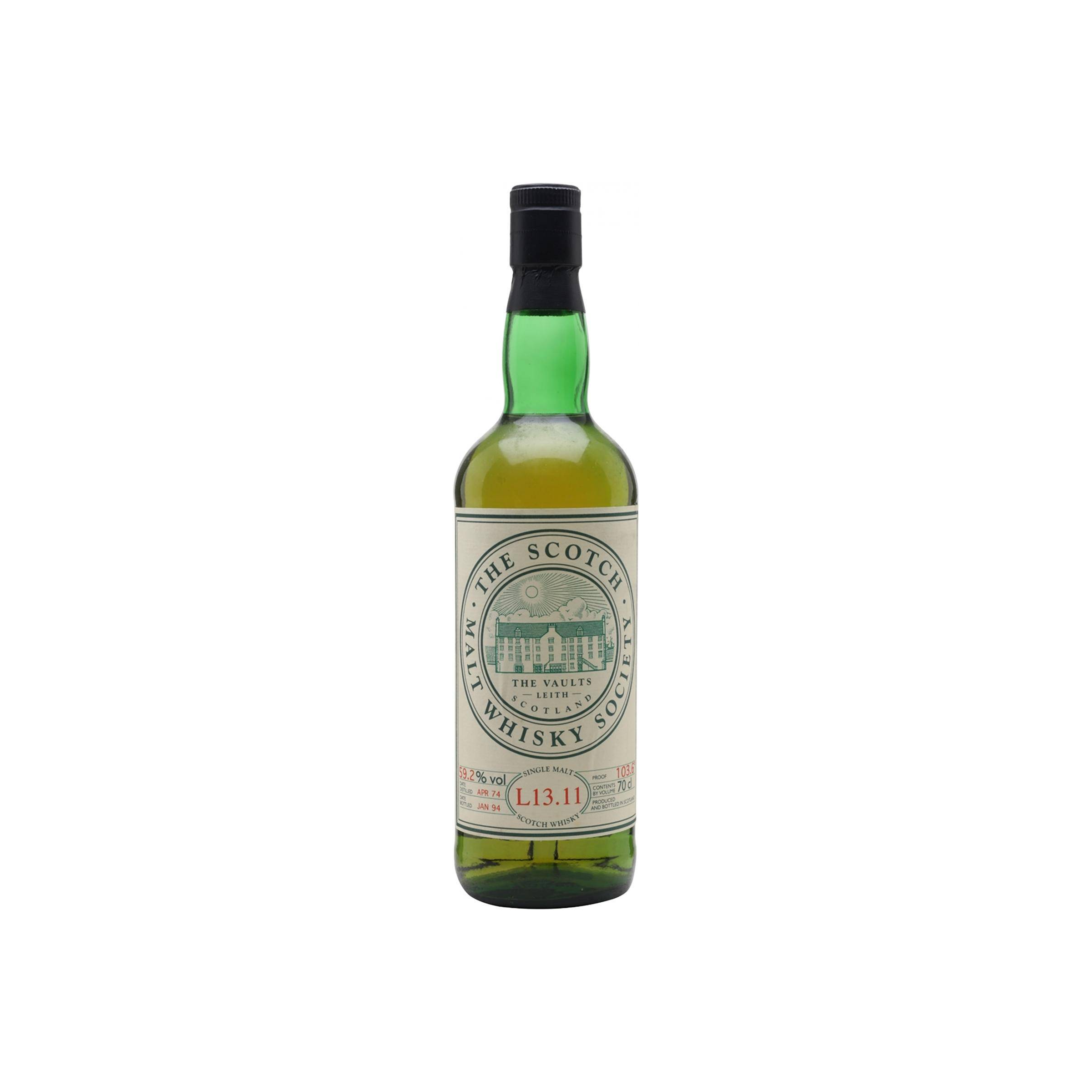 The Scotch Malt Whisky Society 1974 19 Years Single Malt Whisky