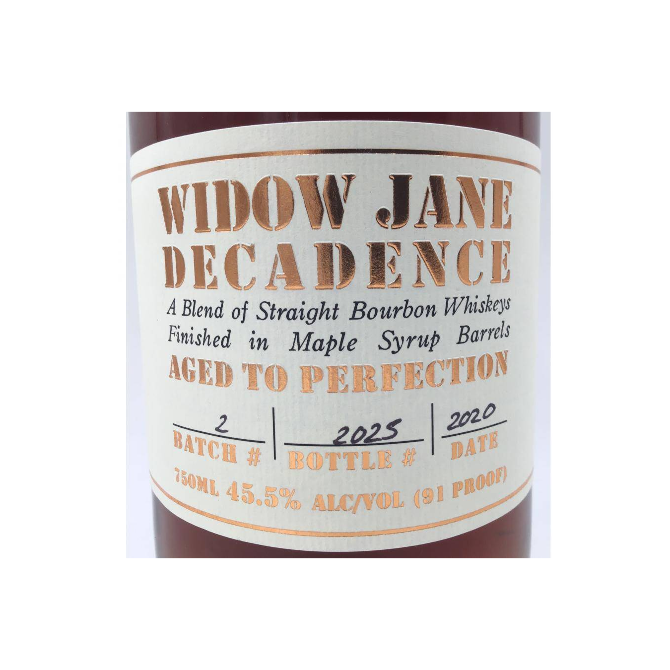 Widow Jane 10-year-old 3