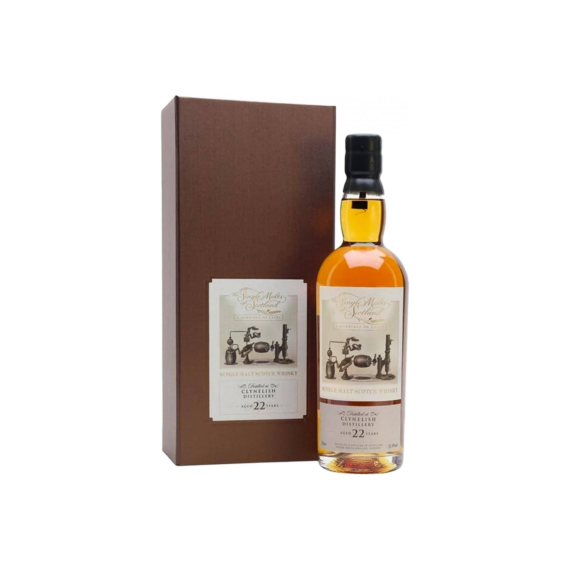 Clynelish The Single Malts of Scotland 22 Years Single Malt Whisky 3
