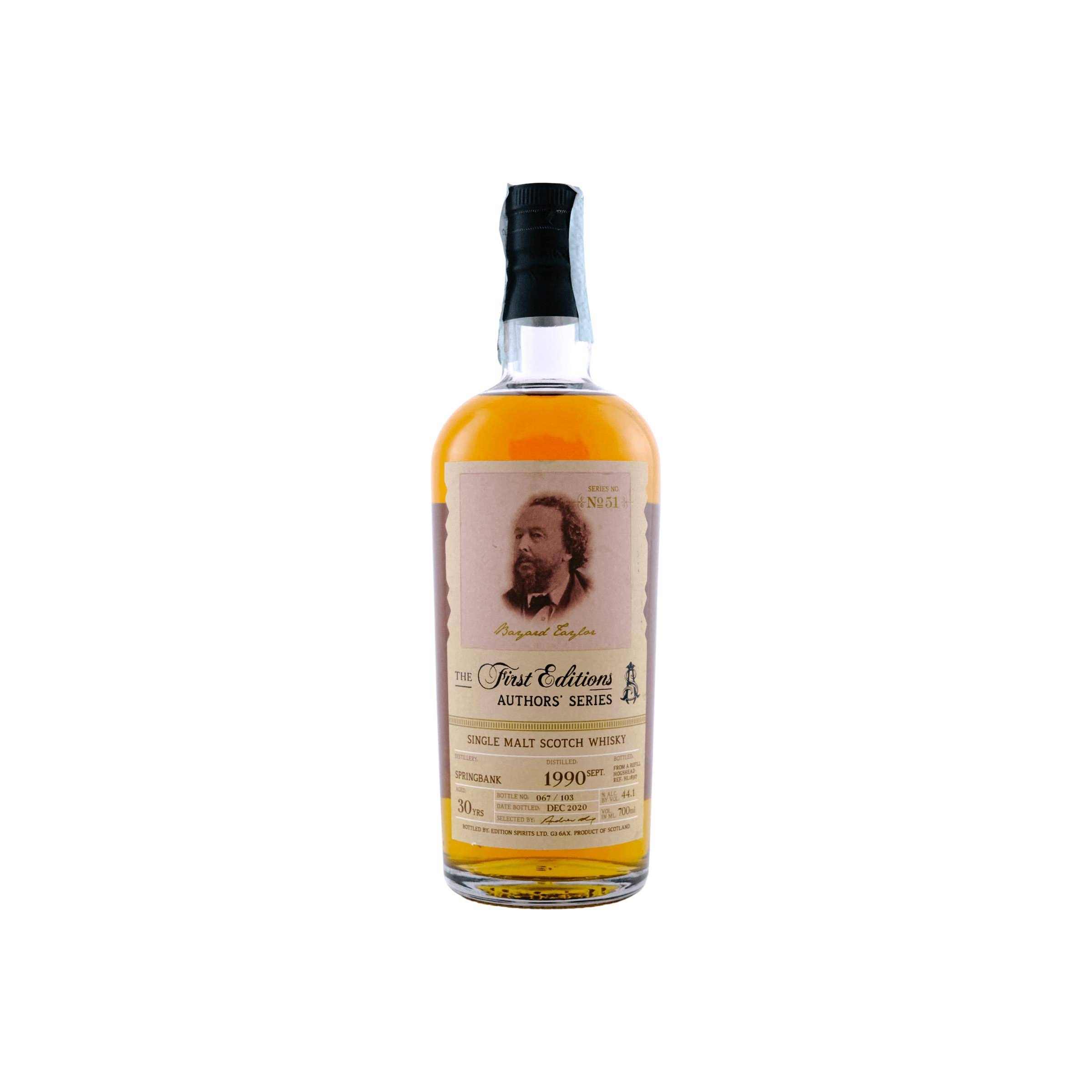 Springbank 1990 30 Years Single Malt Whisky